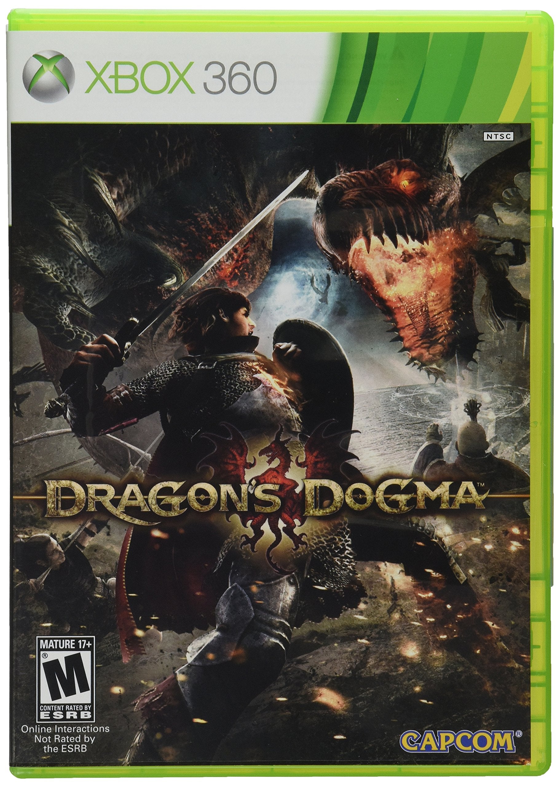 Dragon's Dogma Xbox 360 - Like New
