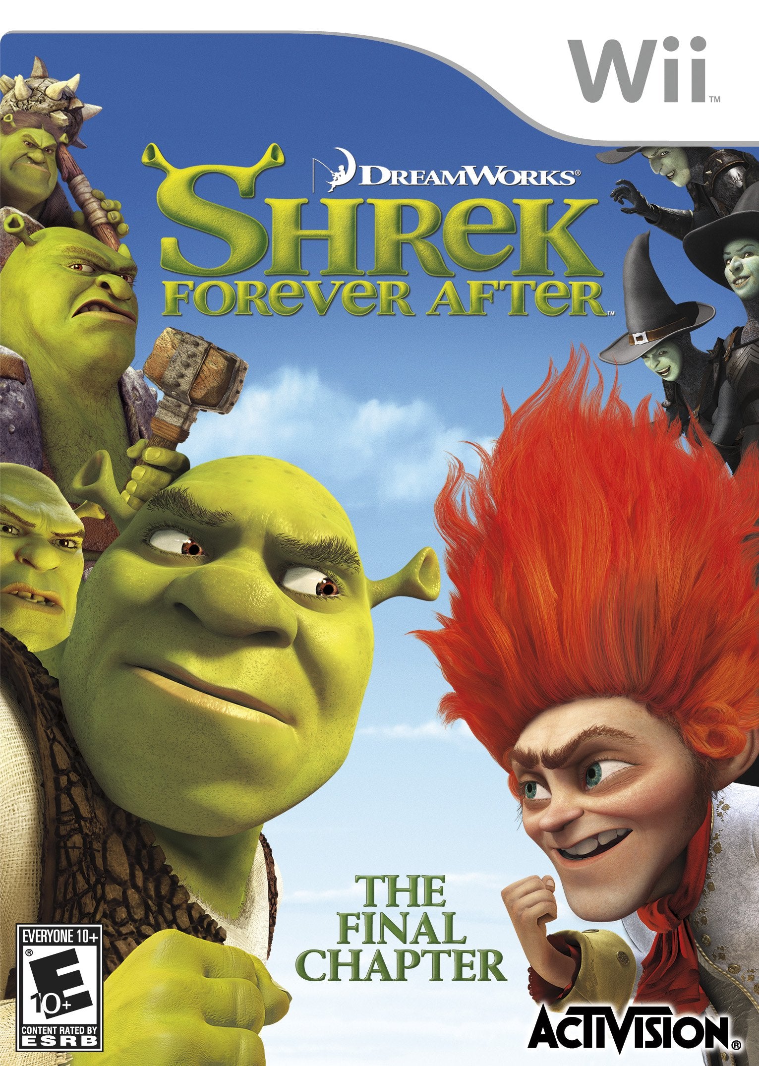 Shrek Forever After Nintendo Wii AD/NM - Very Good