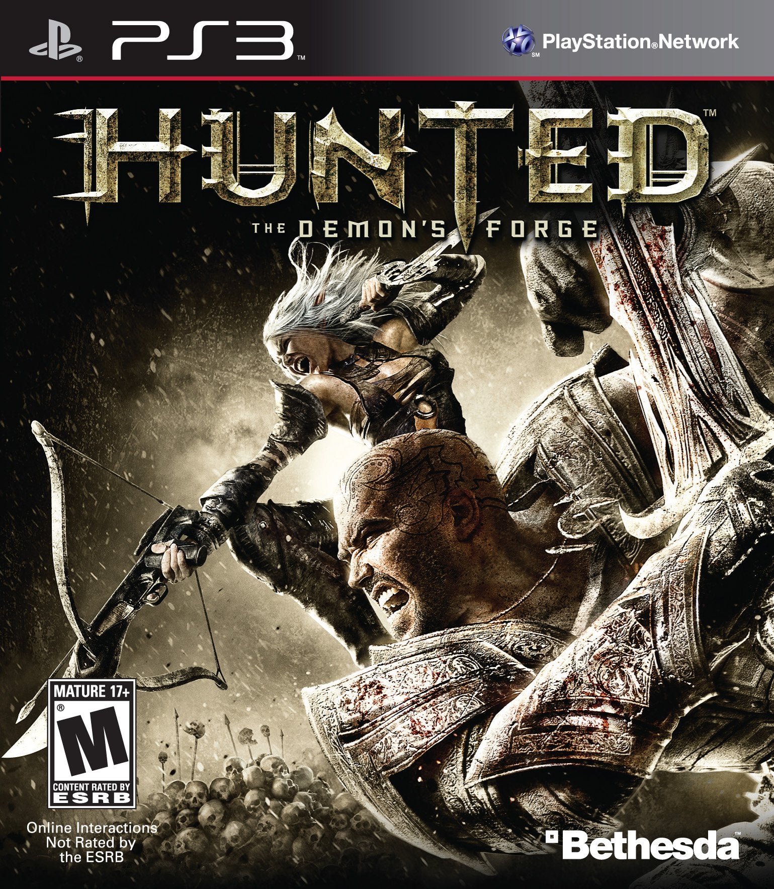 Hunted The Demons Forge PS3 Playstation 3 - Like New