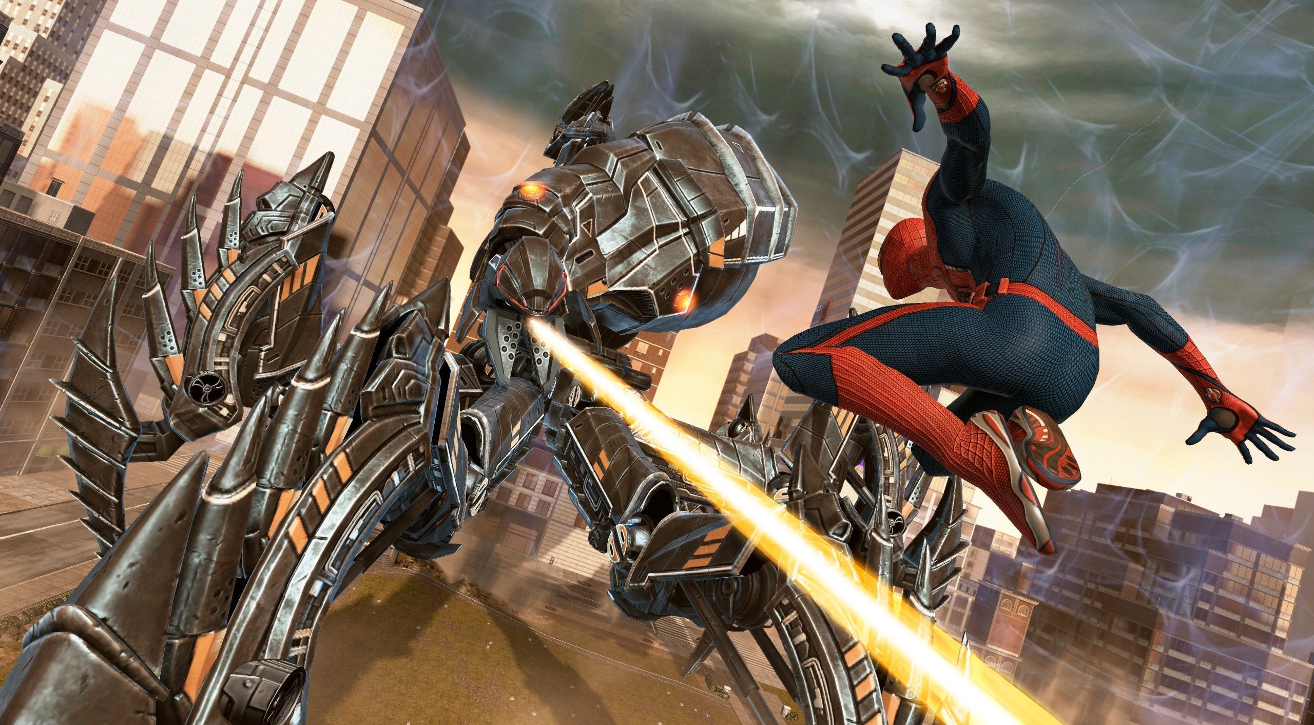The Amazing Spider-Man Nintendo Wii - Like New