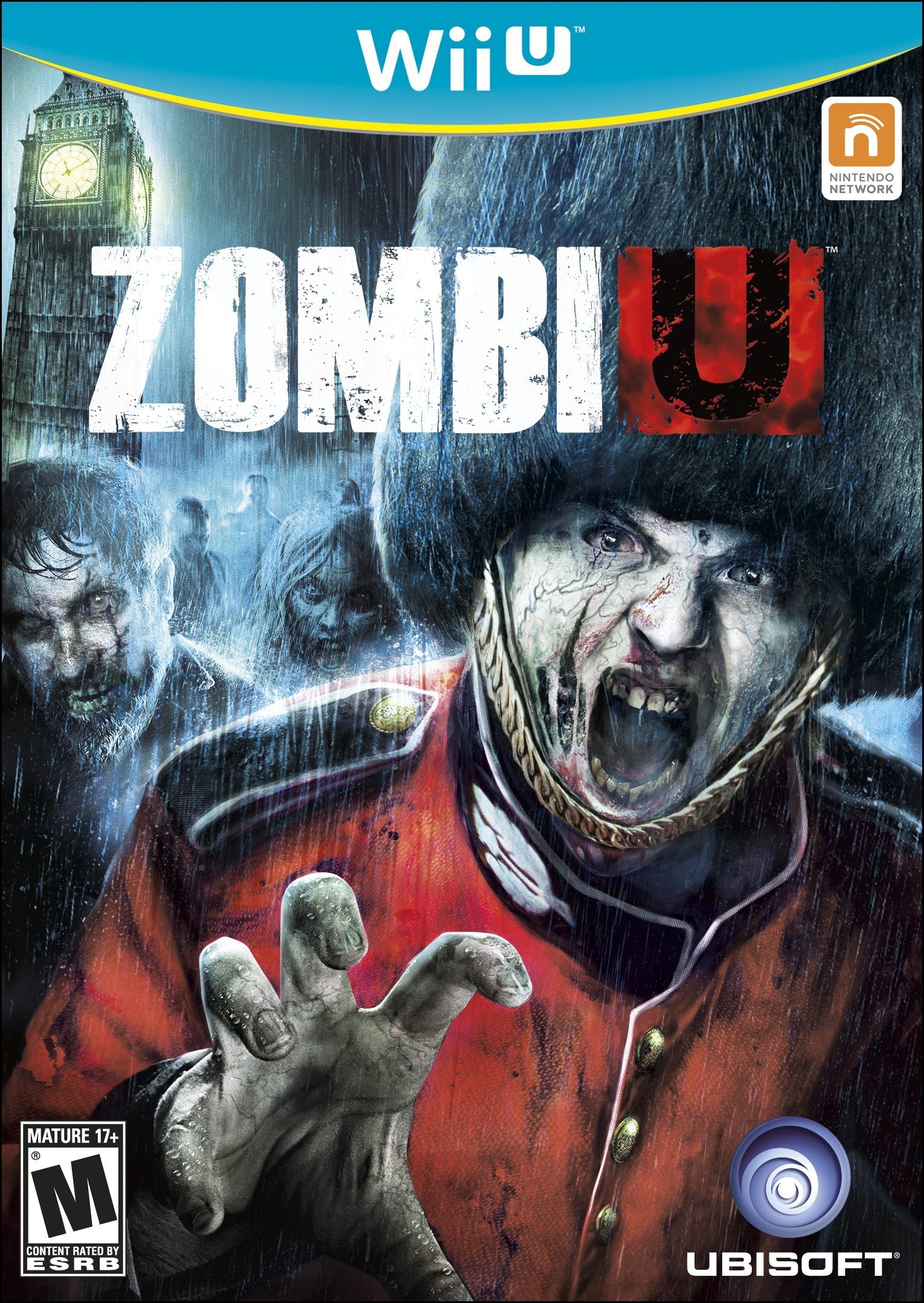 ZombiU Nintendo Wii U Complete - Refurbished