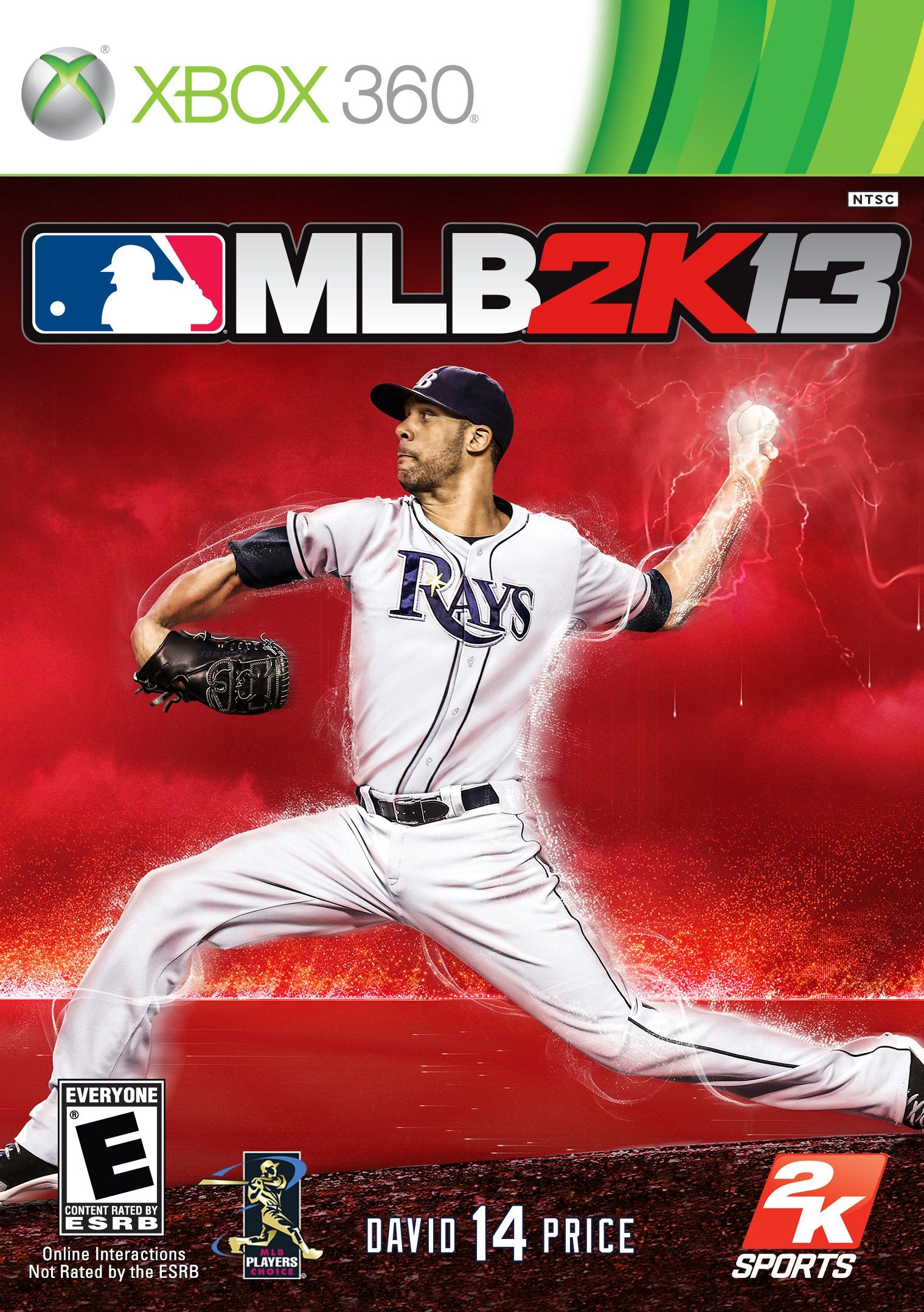 MLB 2K13 Xbox 360 Complete - Excellent