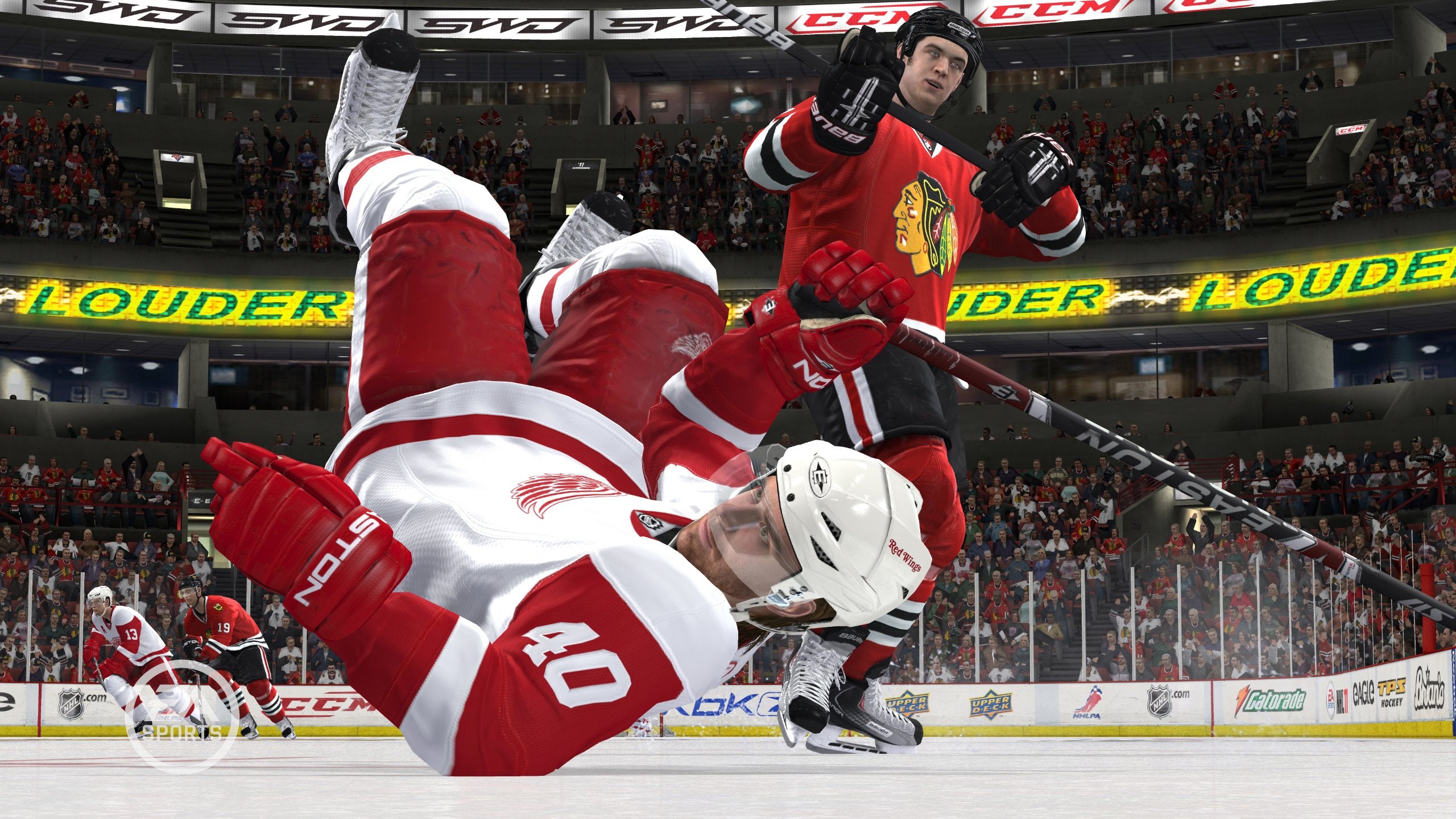 NHL 11 Xbox 360 Complete - Excellent