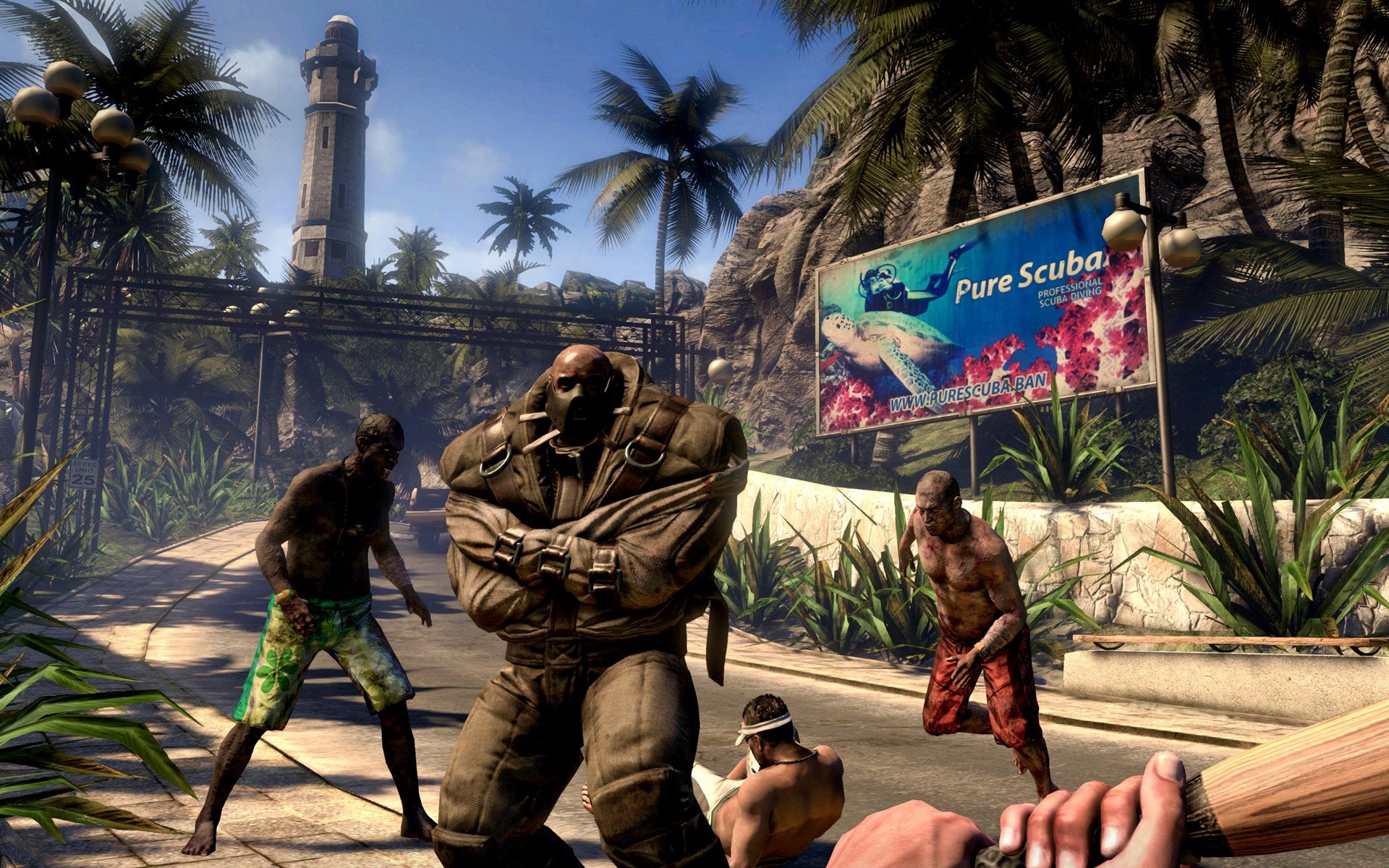 Dead Island Xbox 360 DD/NM - Very Good
