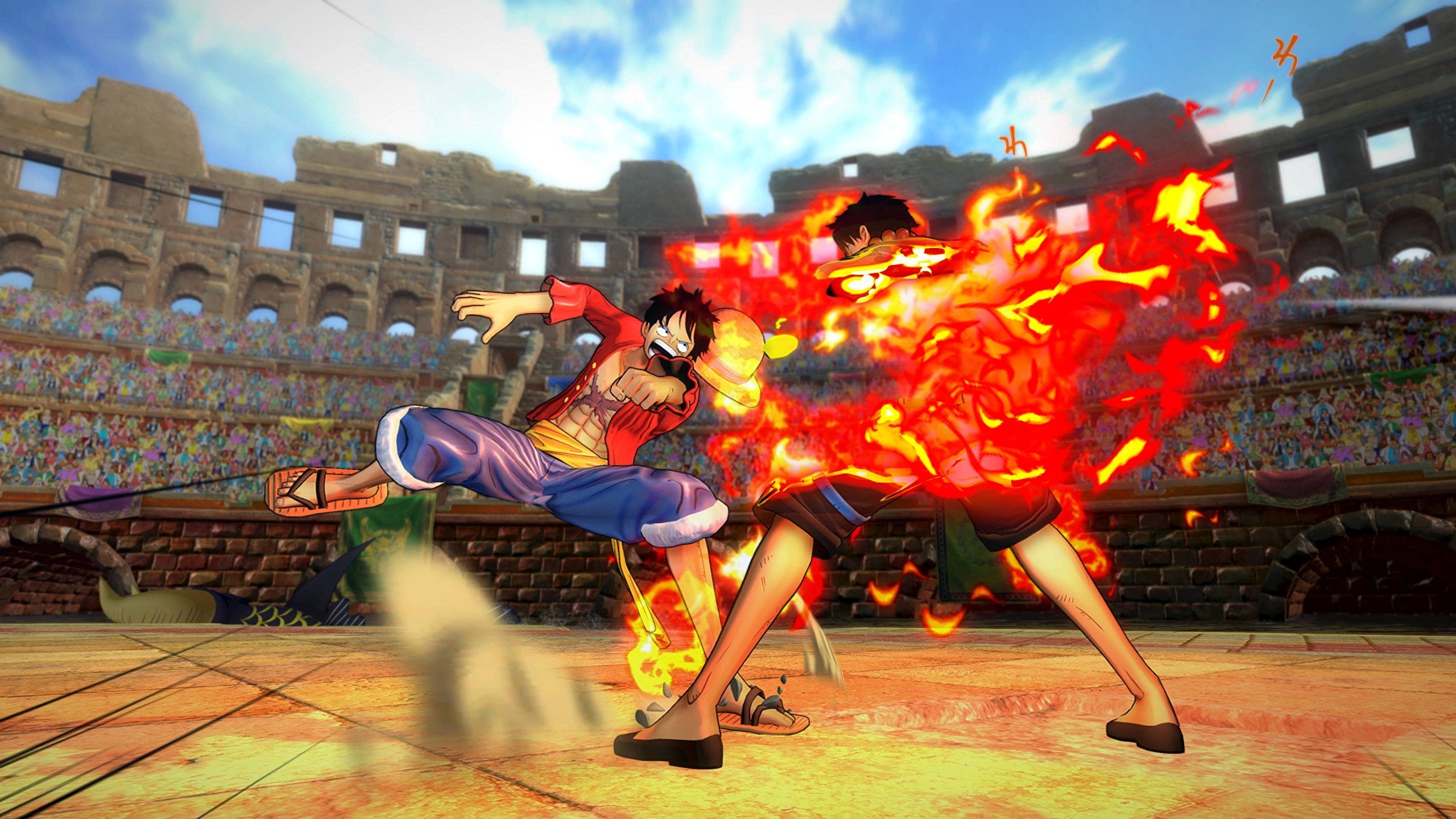 One Piece Burning Blood PS4 PlayStation 4 - Like New