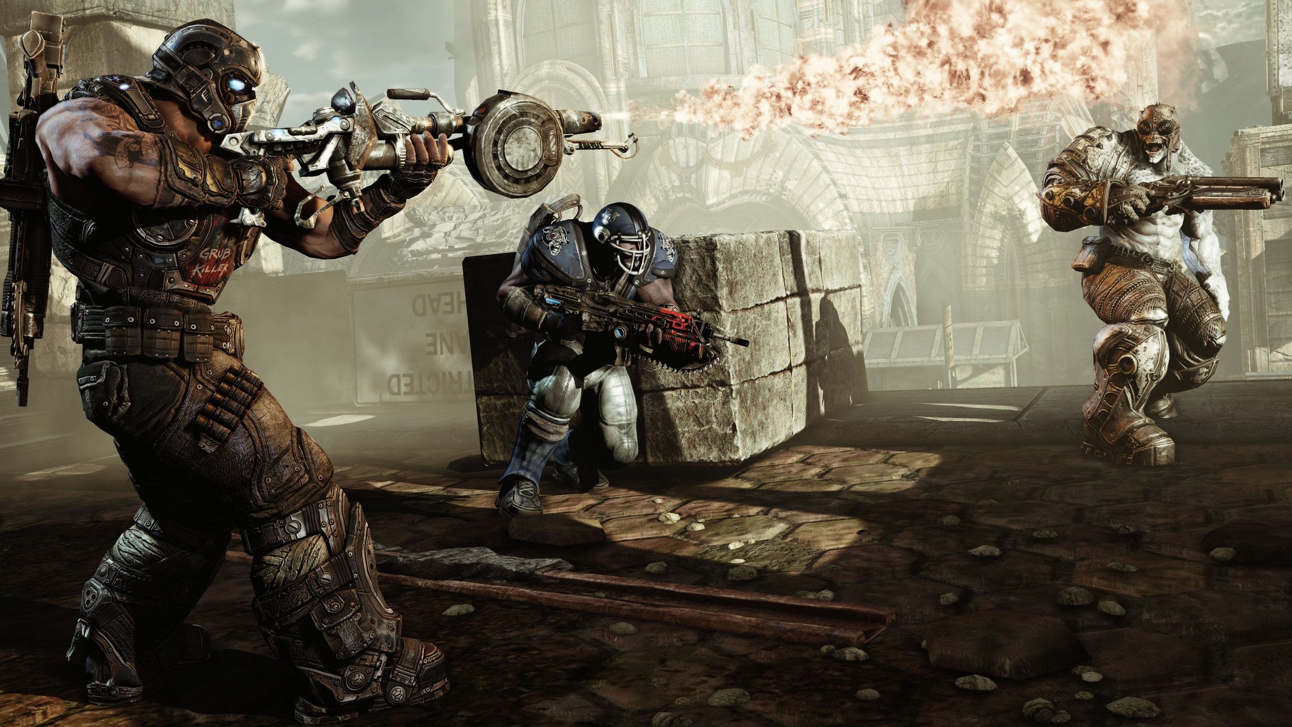 Gears of War 3 Xbox 360 AD//NM/DD - Very Good