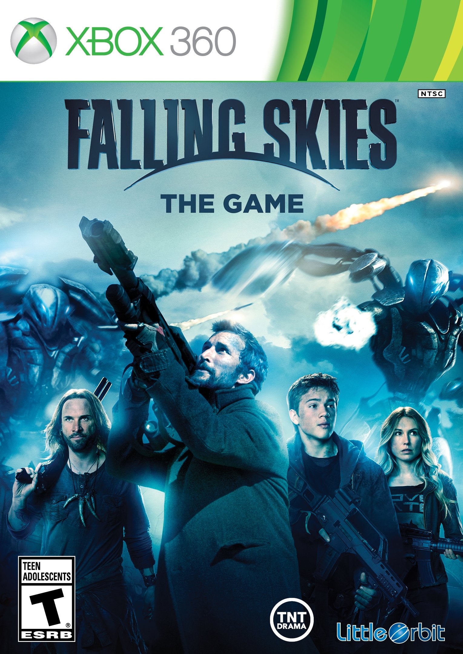Falling Skies The Game Xbox 360 Complete - Excellent