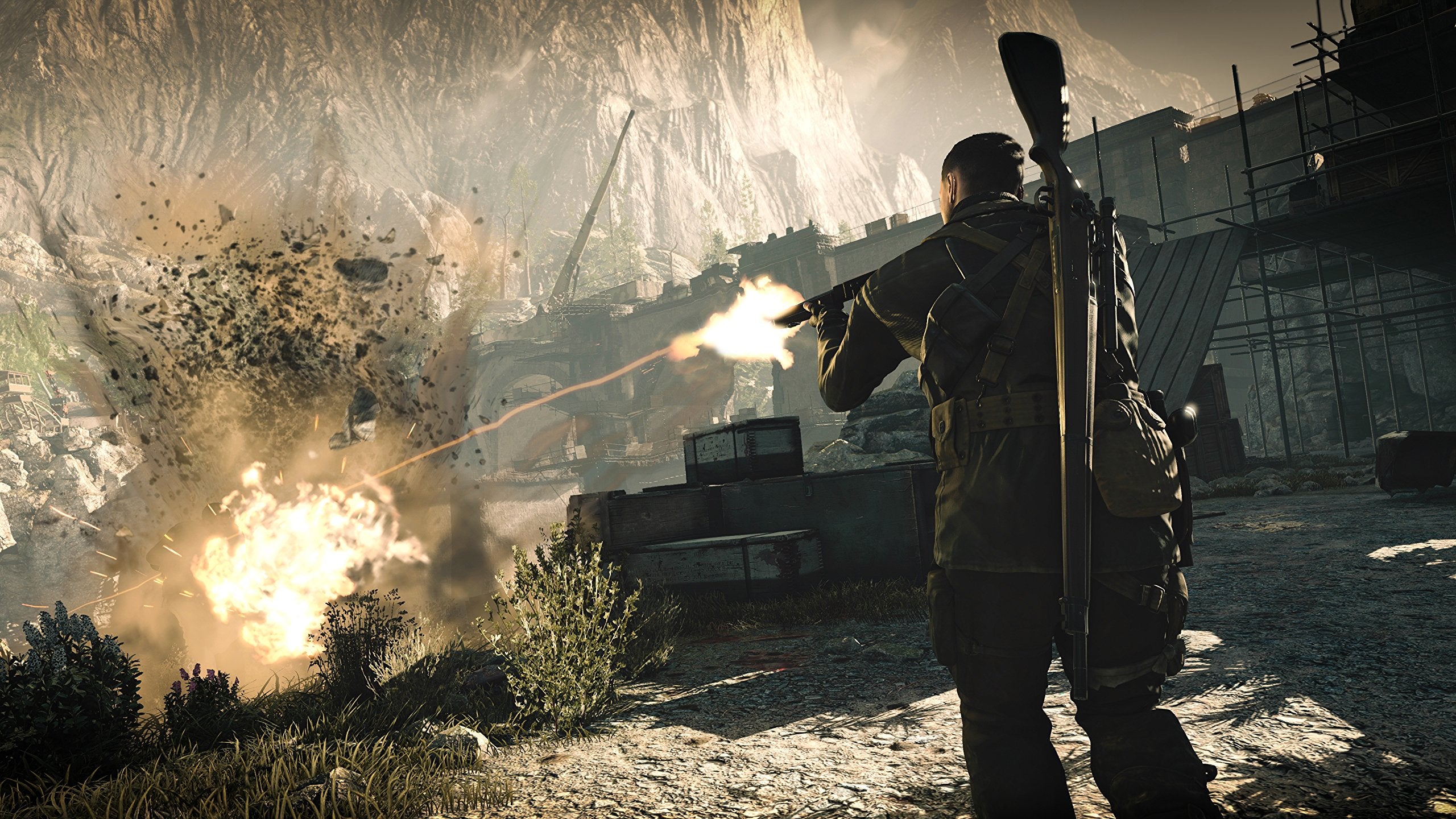 Sniper Elite 4 Xbox One Complete - Excellent