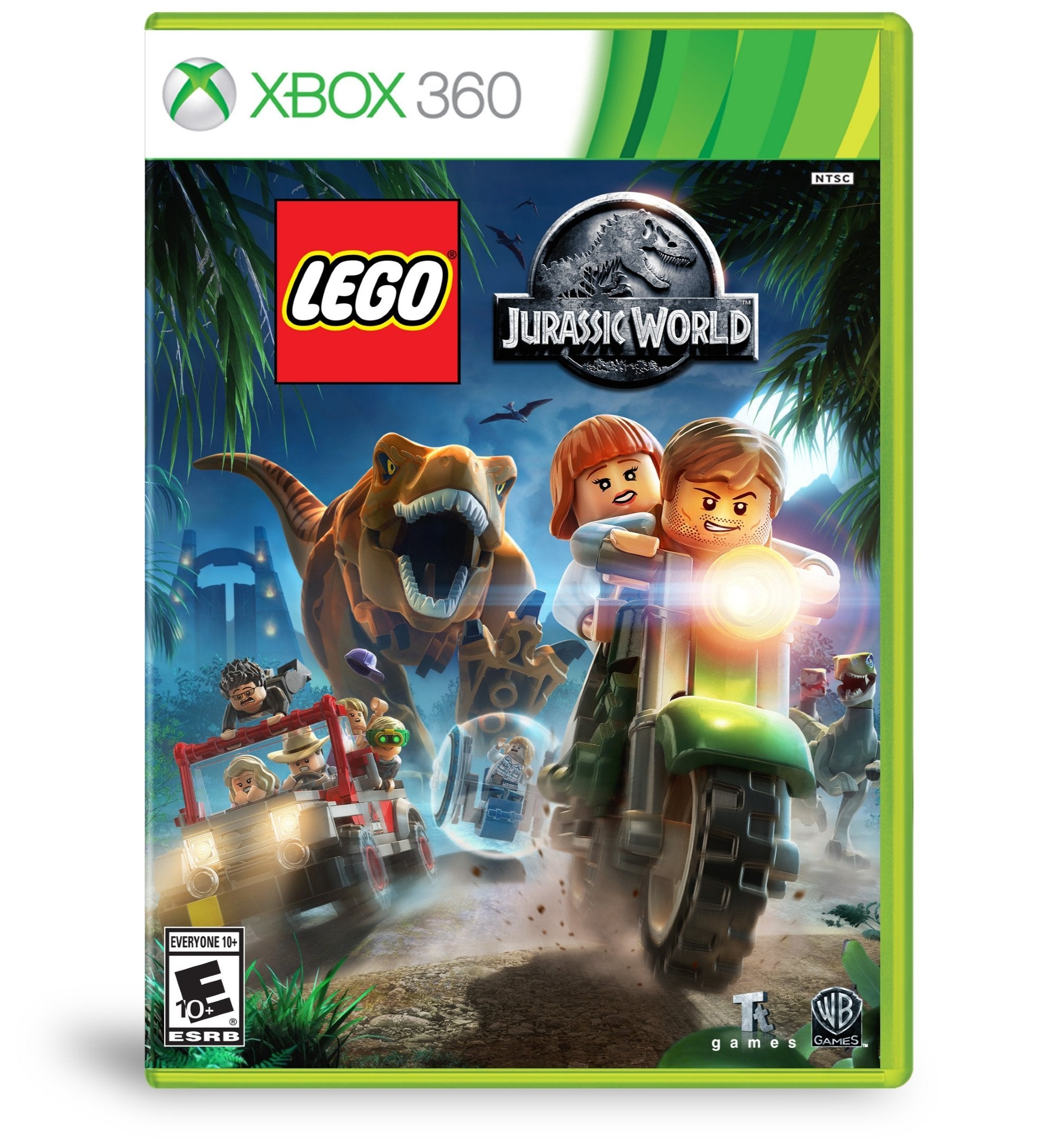 LEGO Jurassic World Xbox 360 - Very Good