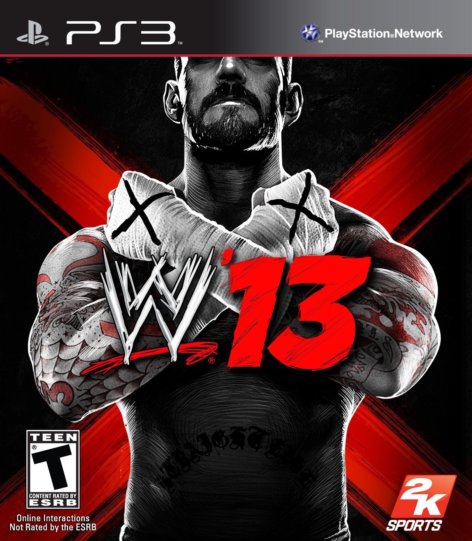 WWE 13 PS3 PlayStation 3 - Like New