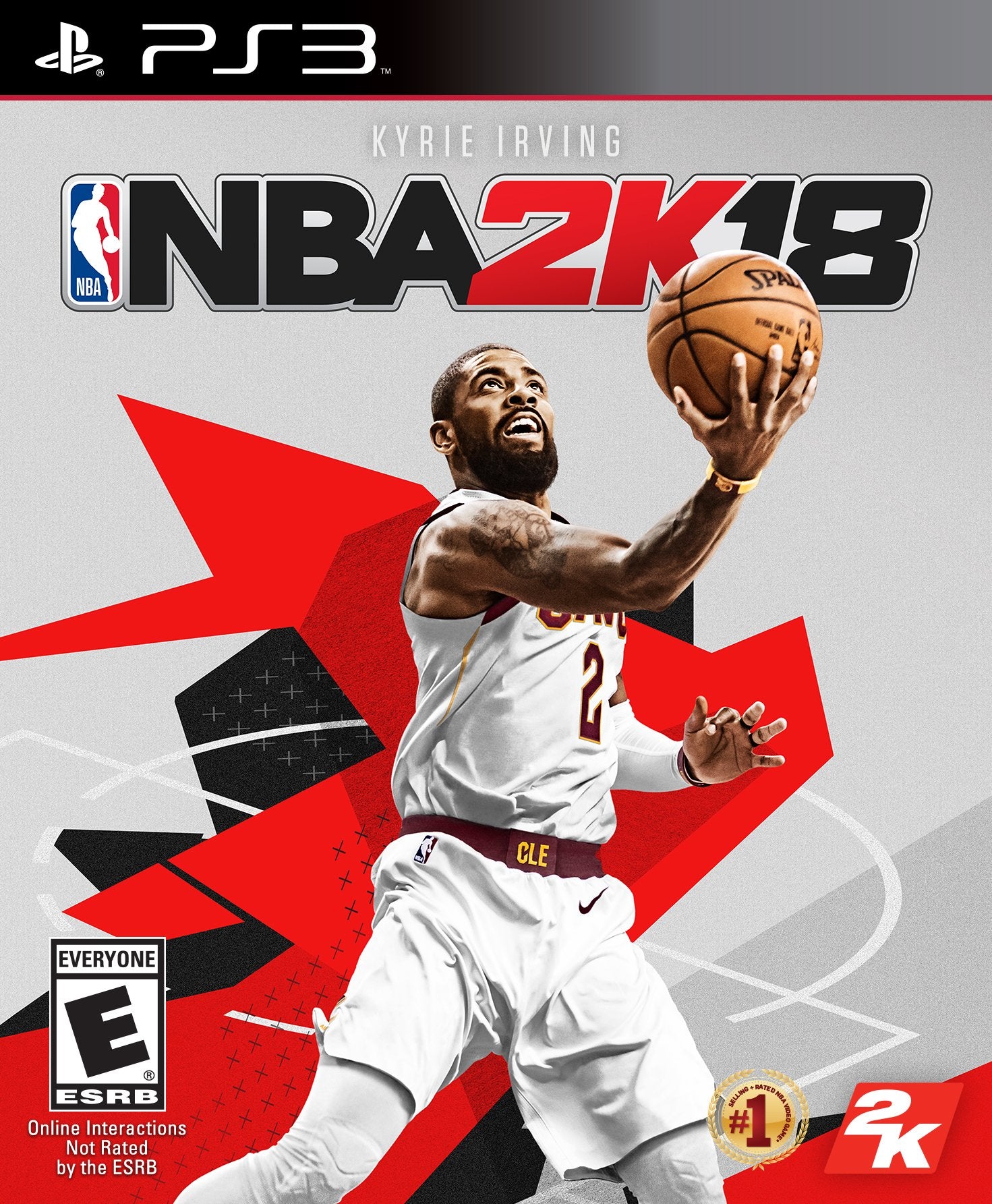 NBA 2K18 PS3 PlayStation 3 - Like New