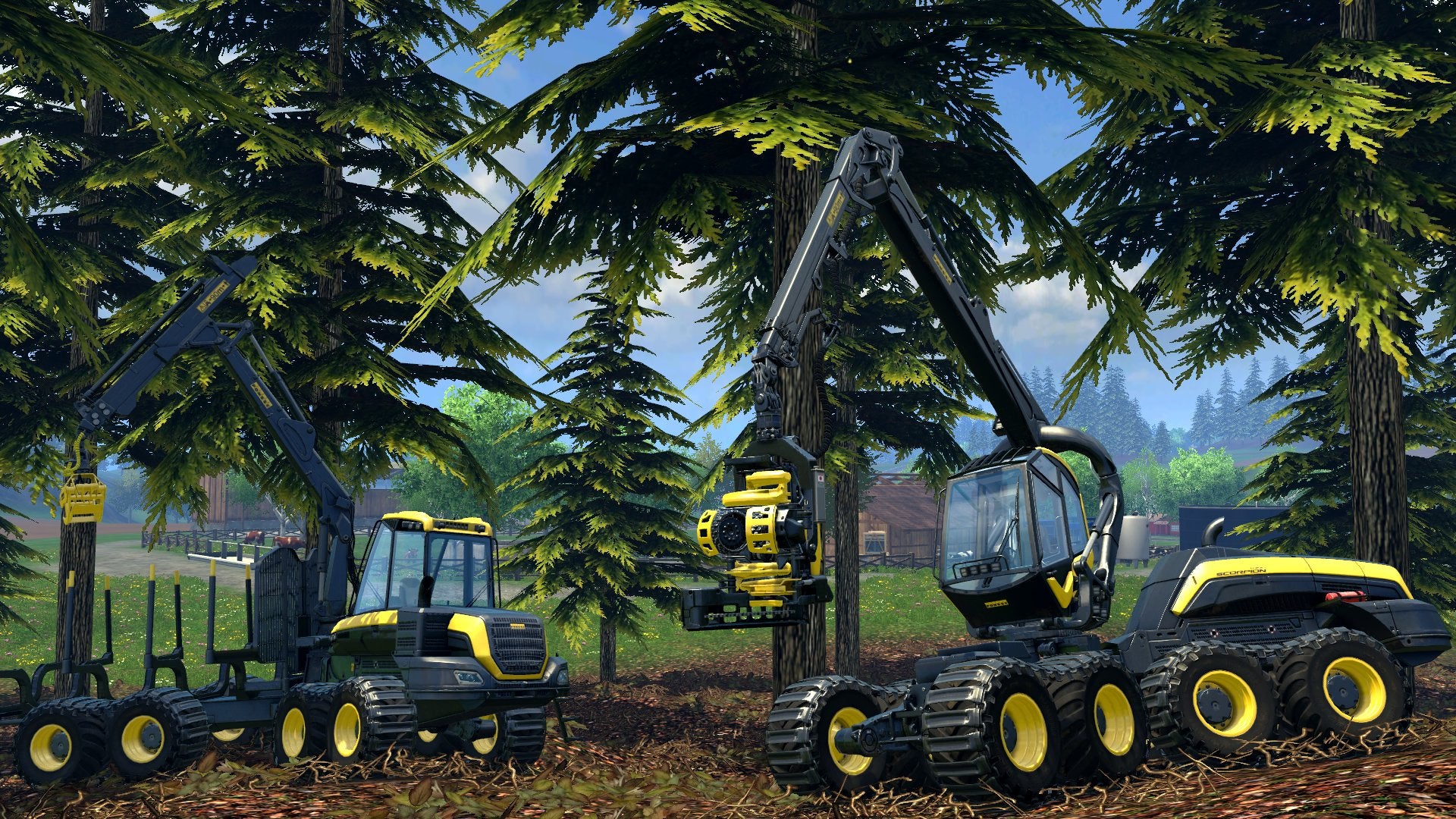 Farming Simulator 15 Xbox 360 Complete - Excellent