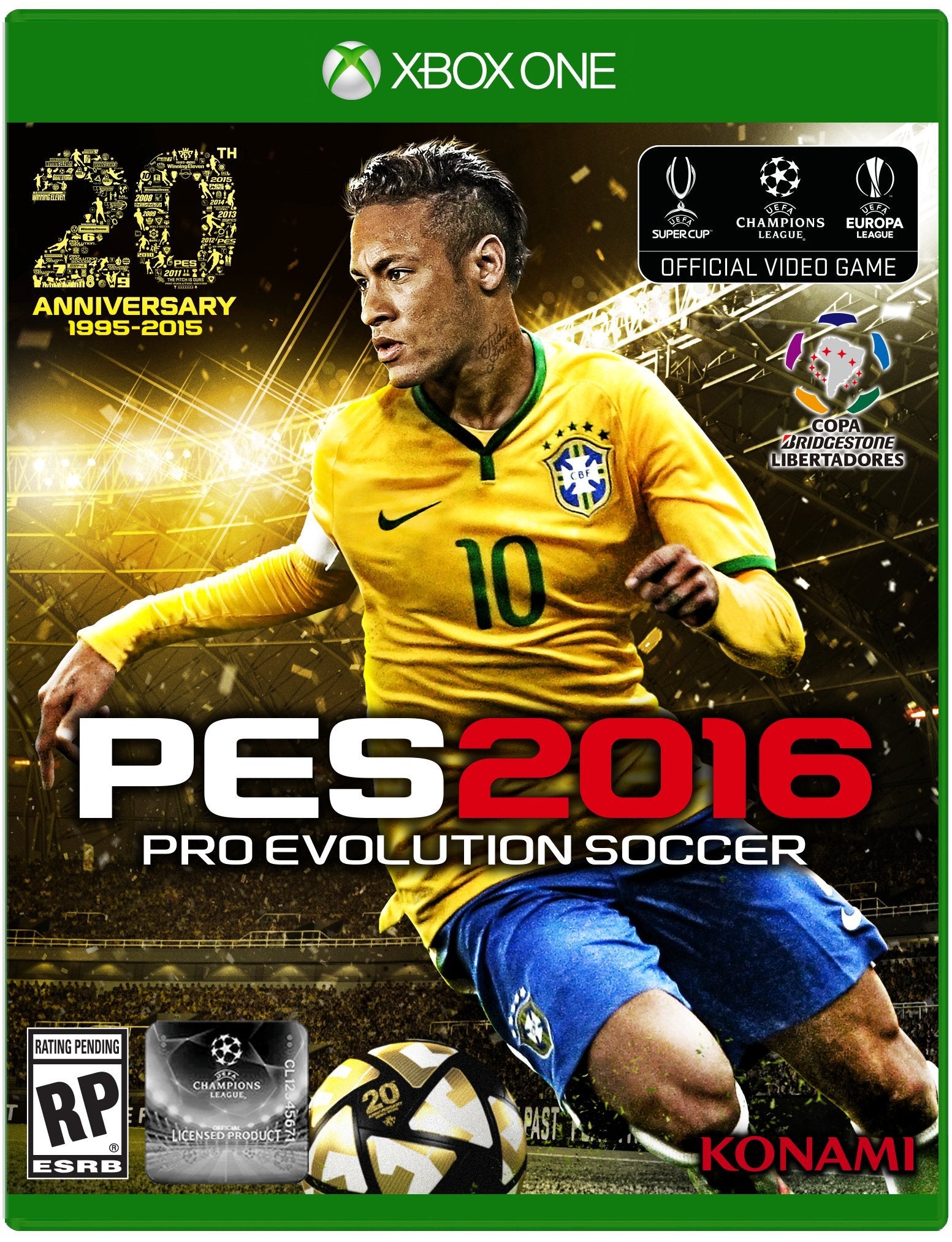 Pro Evolution Soccer 2016 Xbox One - Like New