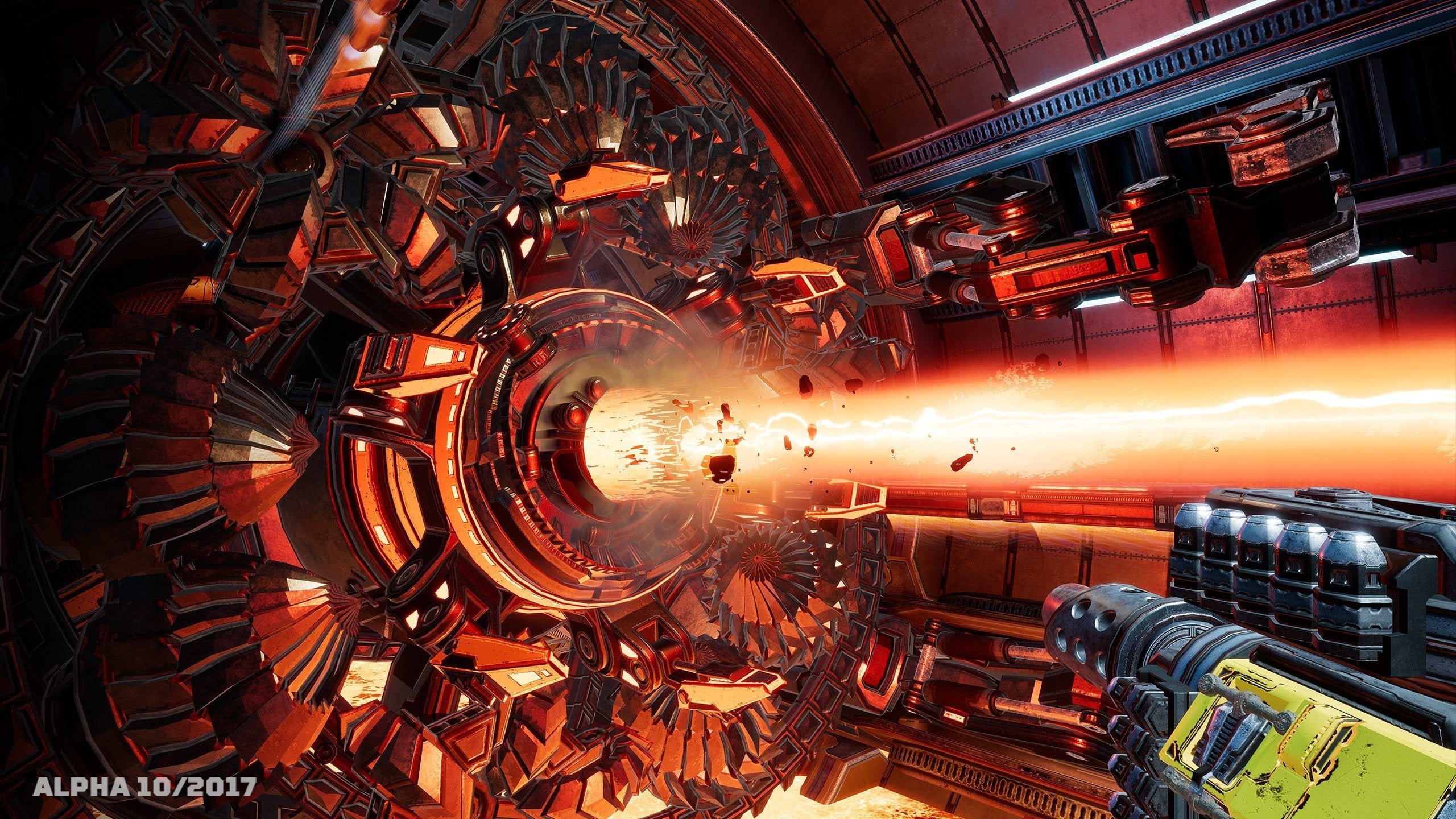 Mothergunship PS4 PlayStation 4 Italian Language PEGI - Like New