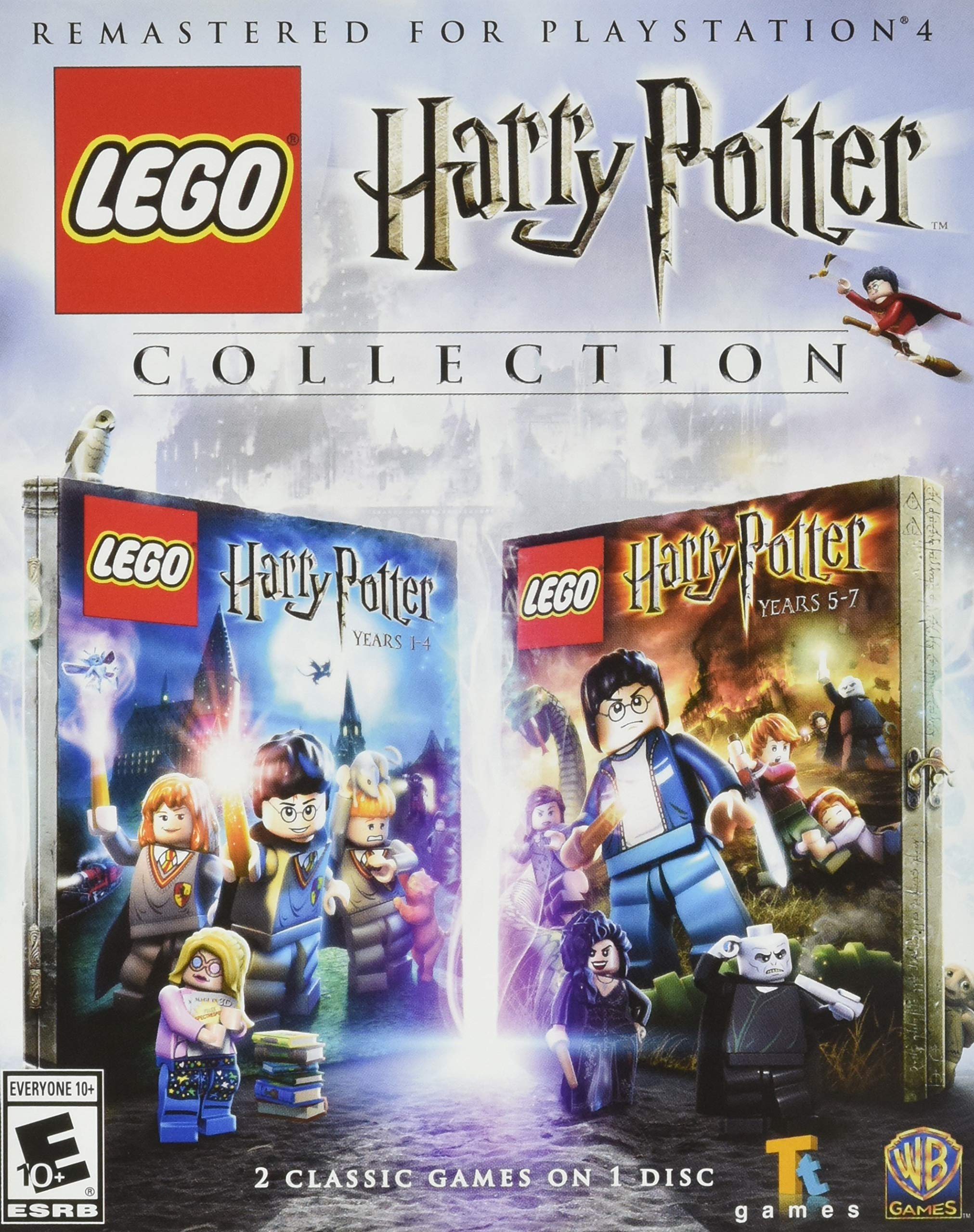 LEGO Harry Potter Collection PS4 PlayStation 4 - Like New