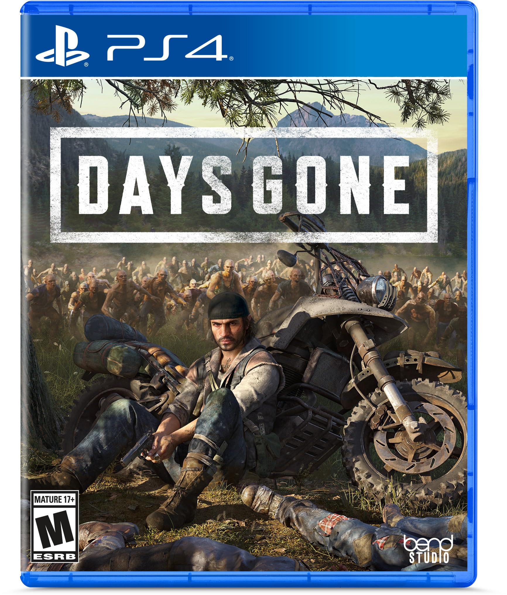 Days Gone PS4 PlayStation 4 Complete - Excellent