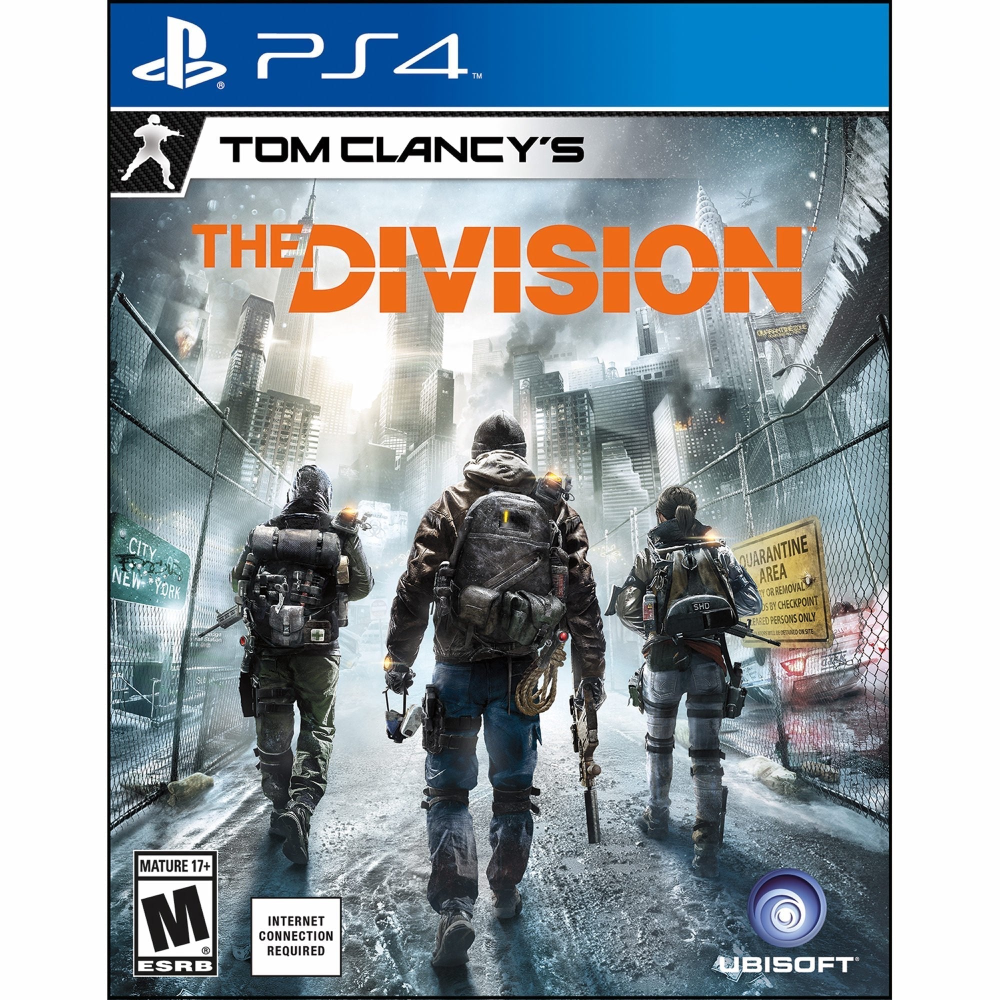 The Division PS4 PlayStation 4 - Like New