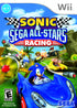 Sonic & SEGA All-Stars Racing Nintendo Wii AD/NM - Very Good