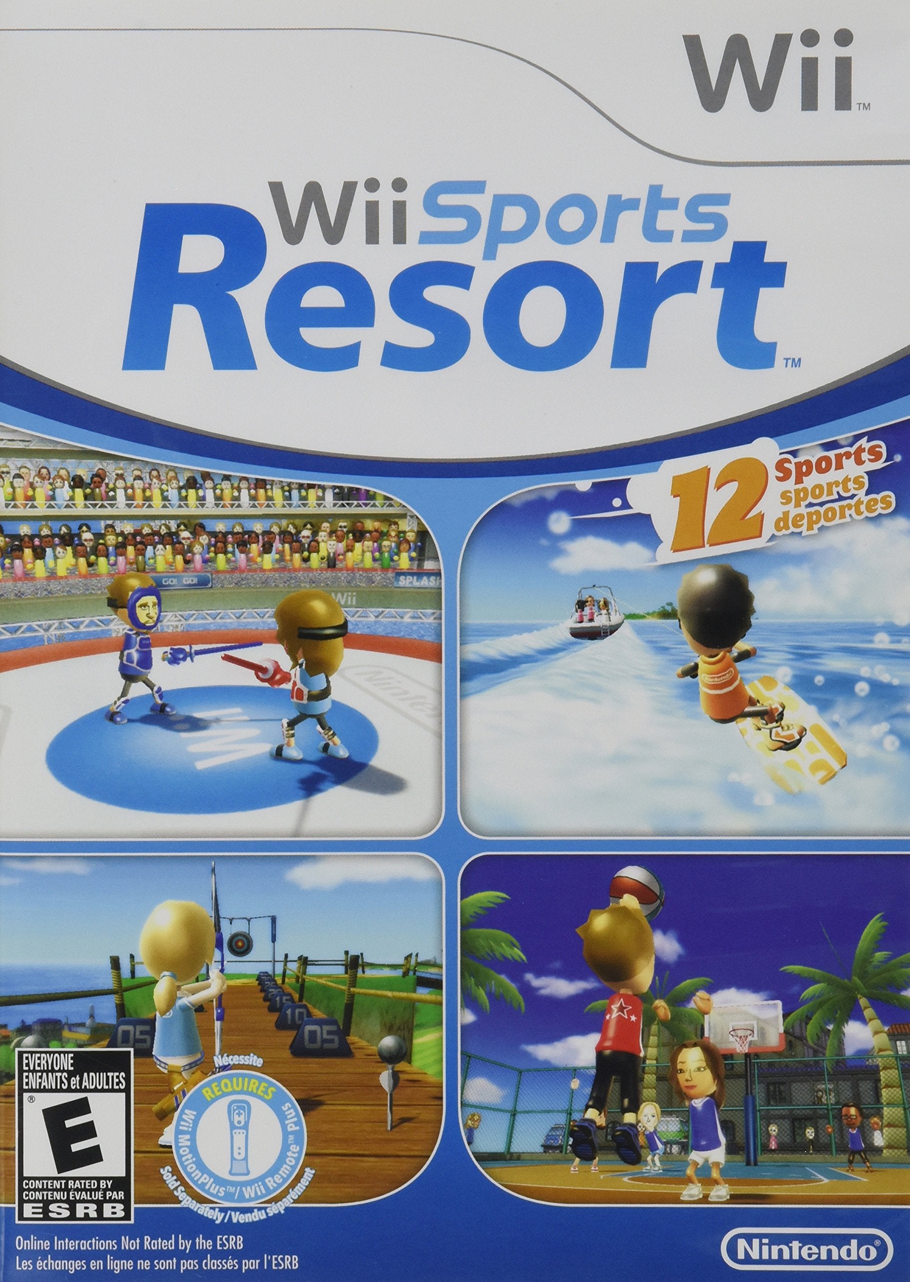 Wii Sports Resort Nintendo Wii Complete - Excellent