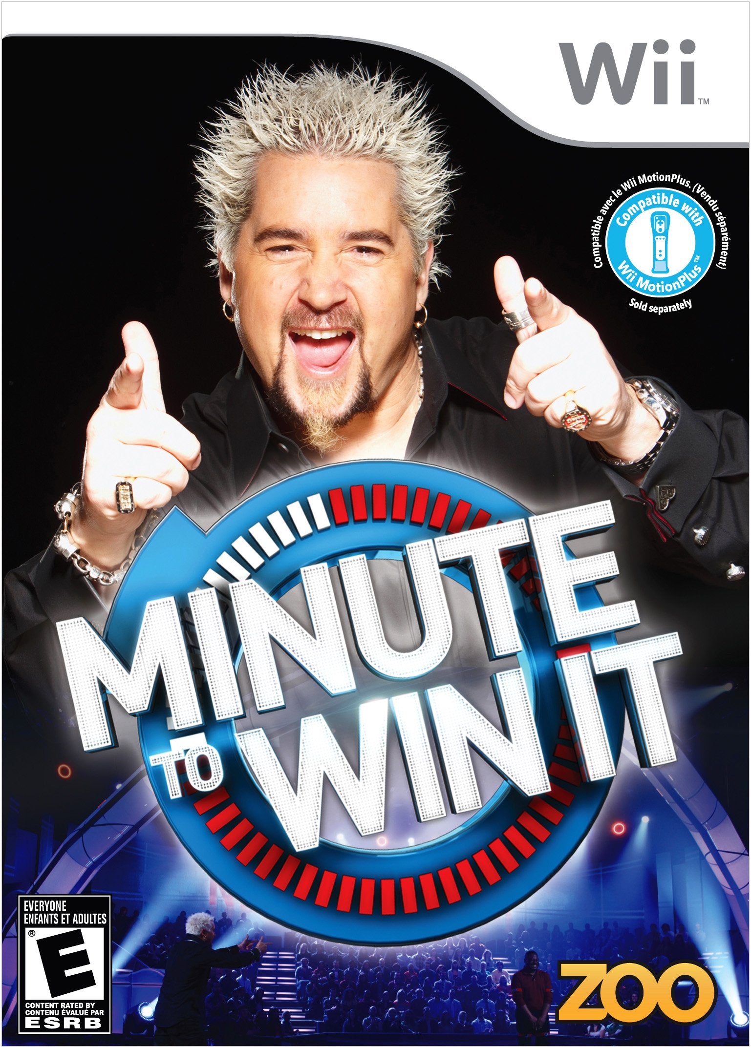 Minute To Win It Nintendo Wii DD Complete CIB - Very Good