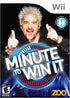 Minute To Win It Nintendo Wii DD Complete CIB - Very Good