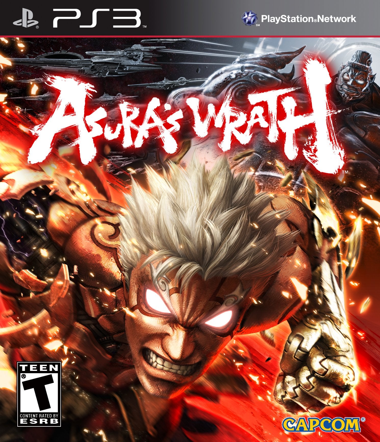 Asura's Wrath PS3 PlayStation 3 Complete - Excellent
