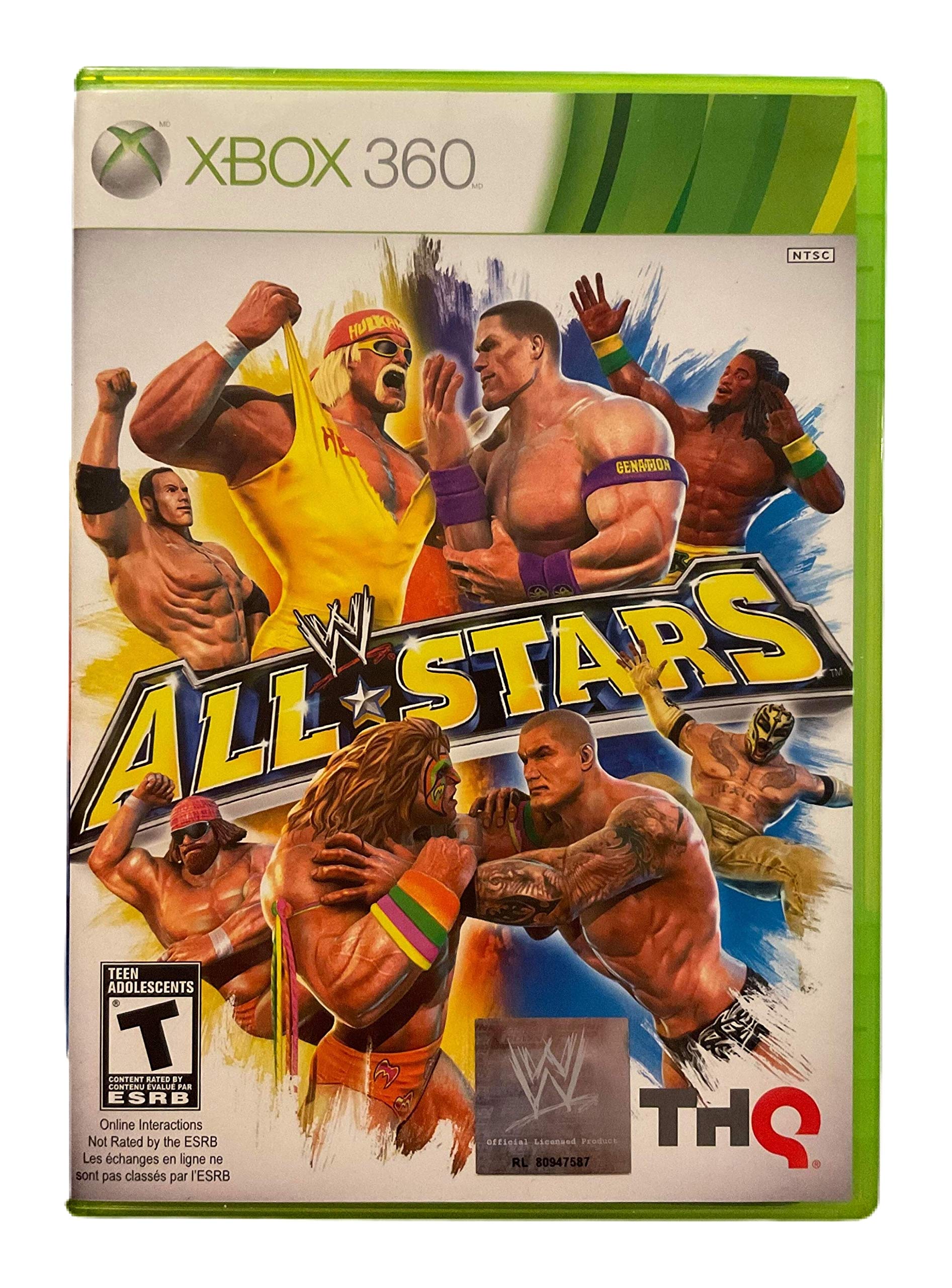 WWE All Stars for Xbox 360 DD/NM - Very Good