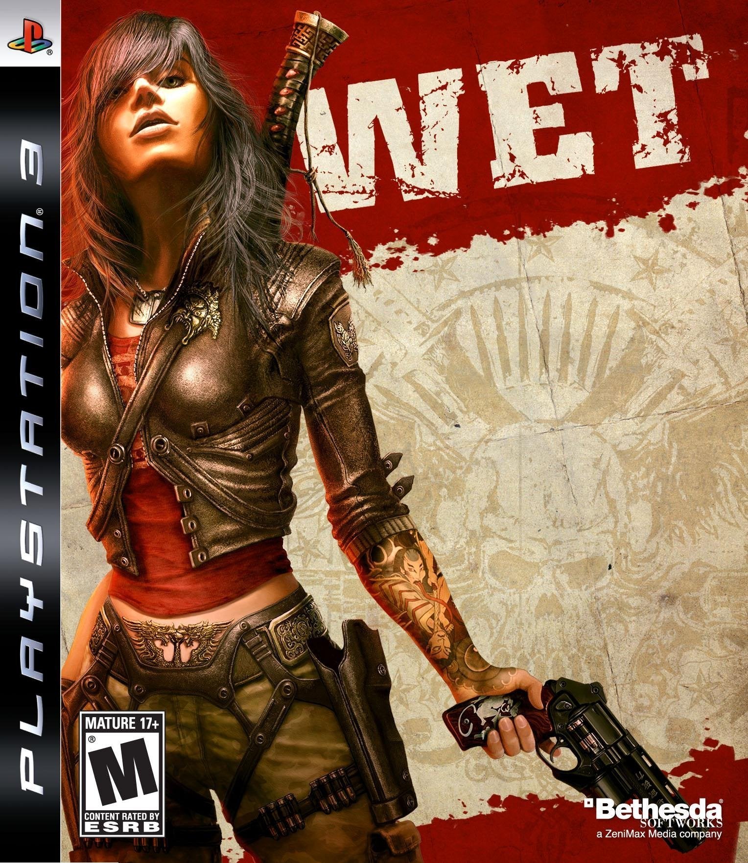 WET PS3 Playstation 3 - Very Good