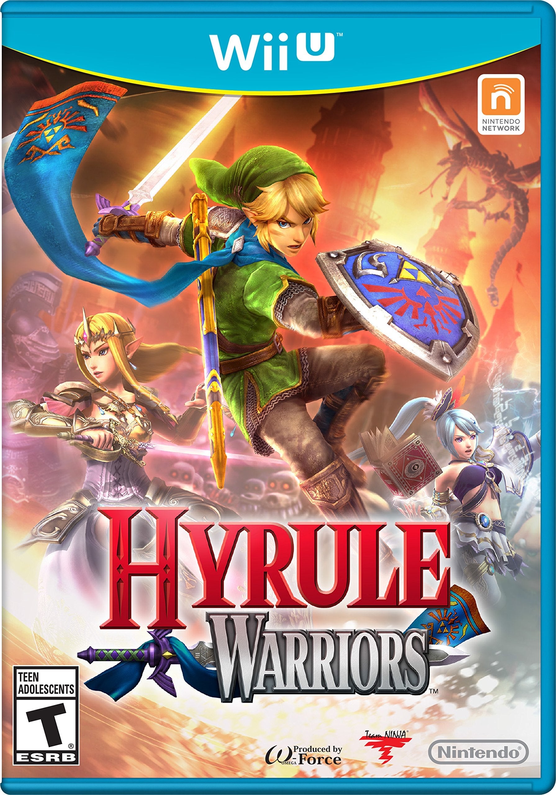 Zelda Hyrule Warriors Nintendo Wii U - Like New