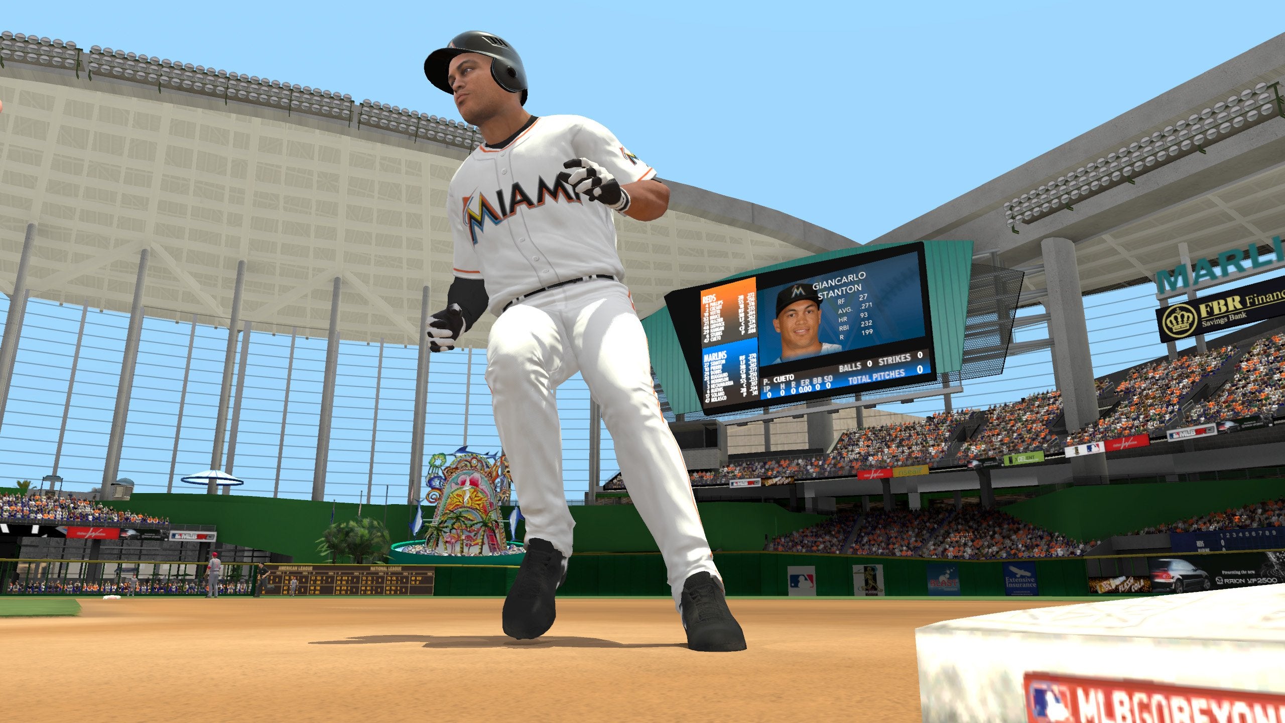 MLB 2K13 Xbox 360 Complete - Excellent