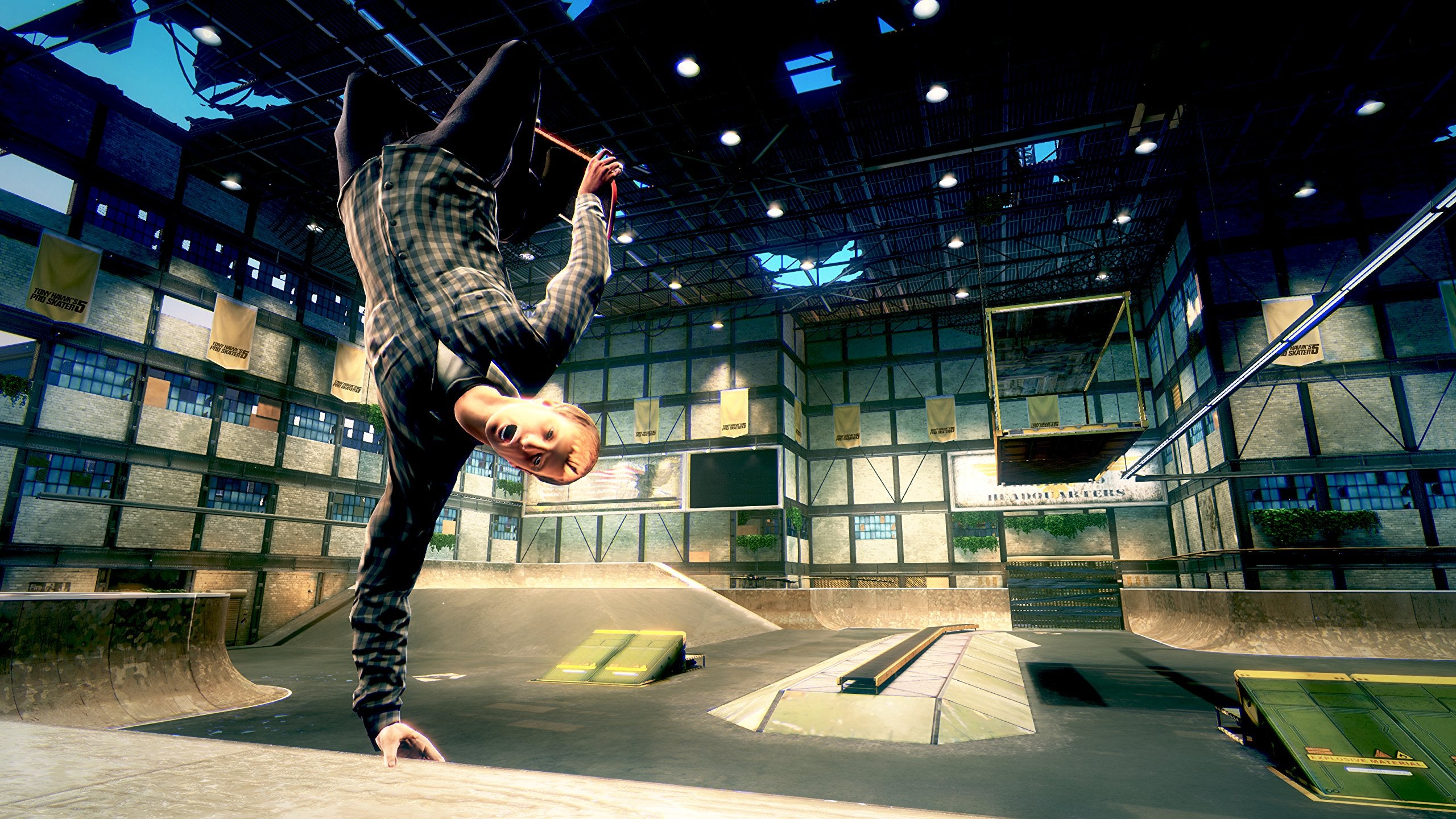 Tony Hawk's Pro Skater 5 PS4 PlayStation 4 Complete - Excellent