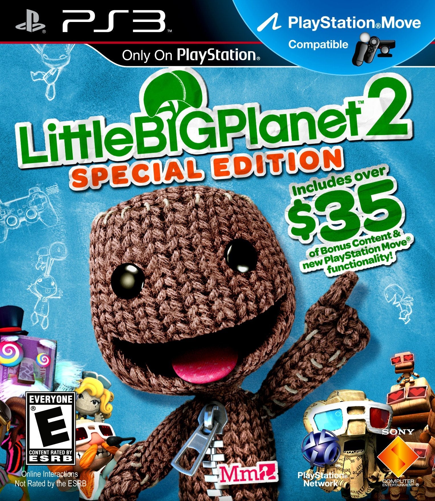 LittleBigPlanet 2 Special Edition PS3 PlayStation 3 AD Complete - Very Good