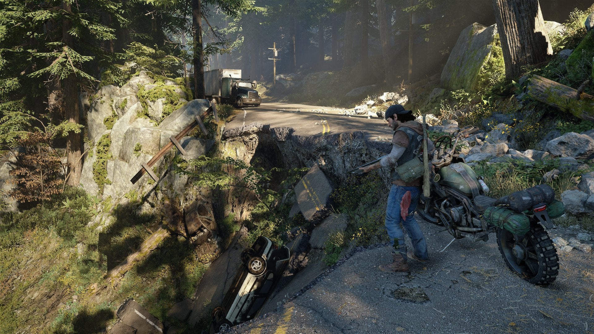 Days Gone PS4 PlayStation 4 Complete - Excellent