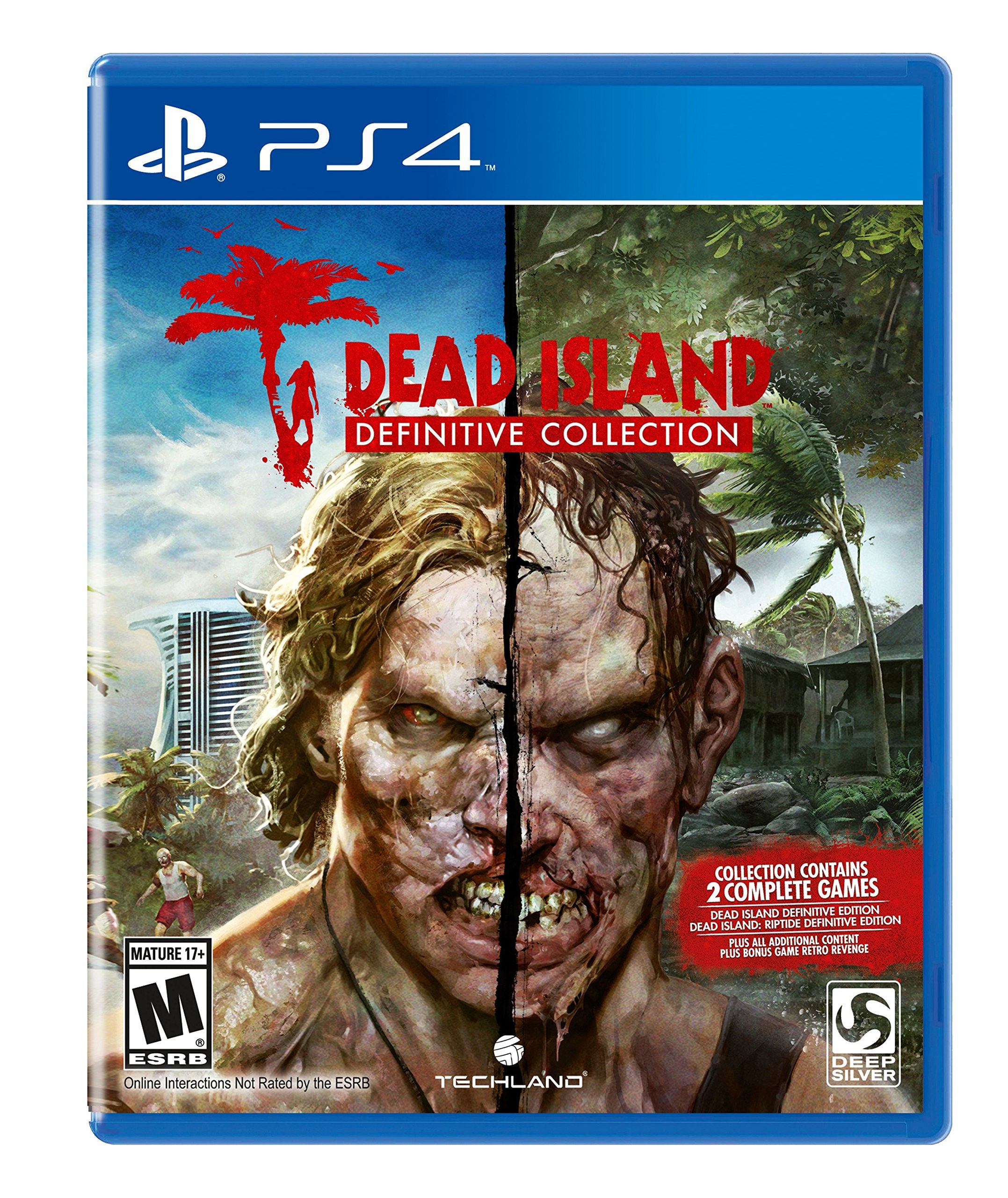 Dead Island Definitive Collection PS4 PlayStation 4 AD Complete CIB - Very Good