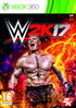 WWE 2K17 PAL Xbox 360 AD Complete CIB - Very Good