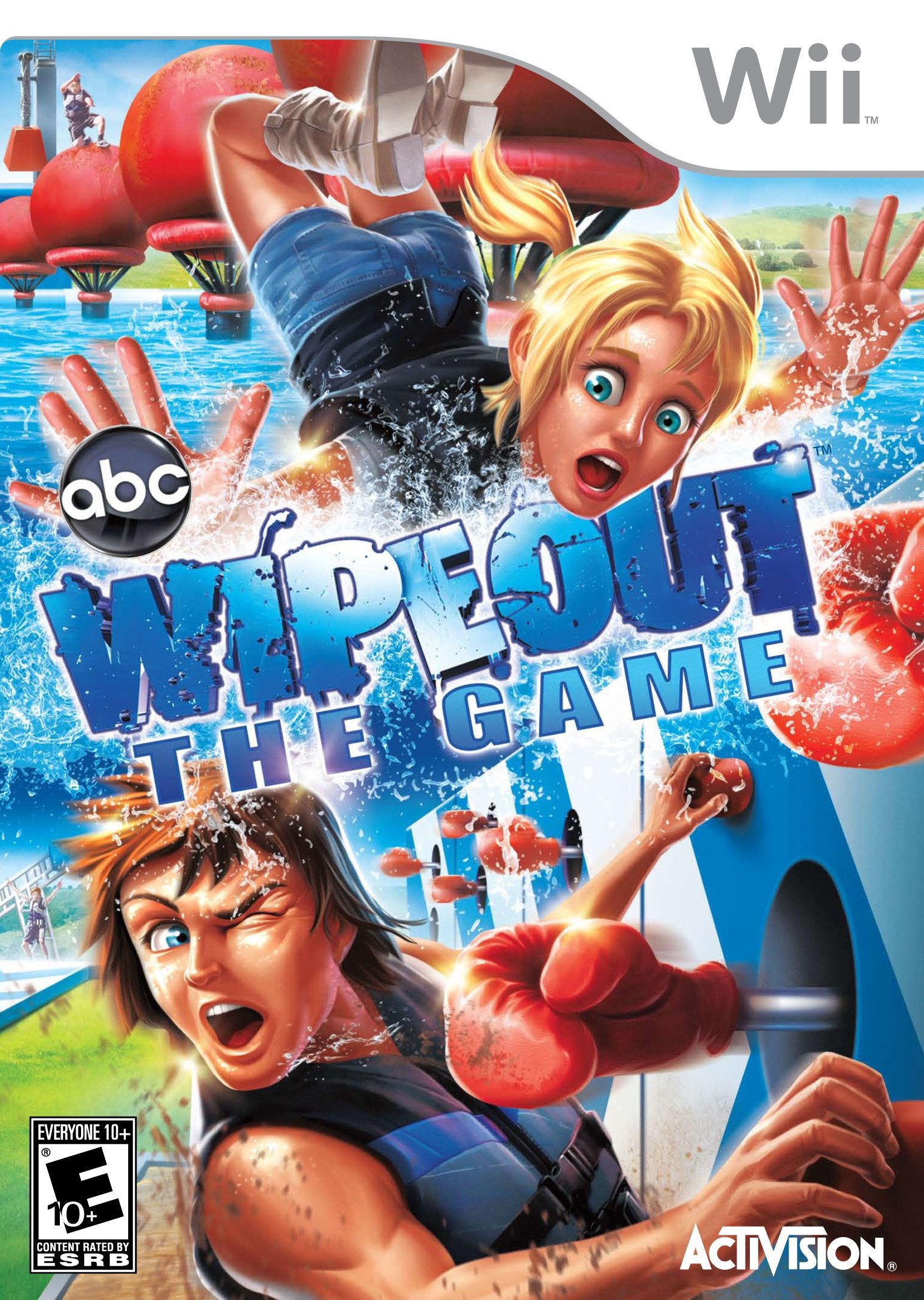 WipeOut The Game Nintendo Wii Complete - Excellent