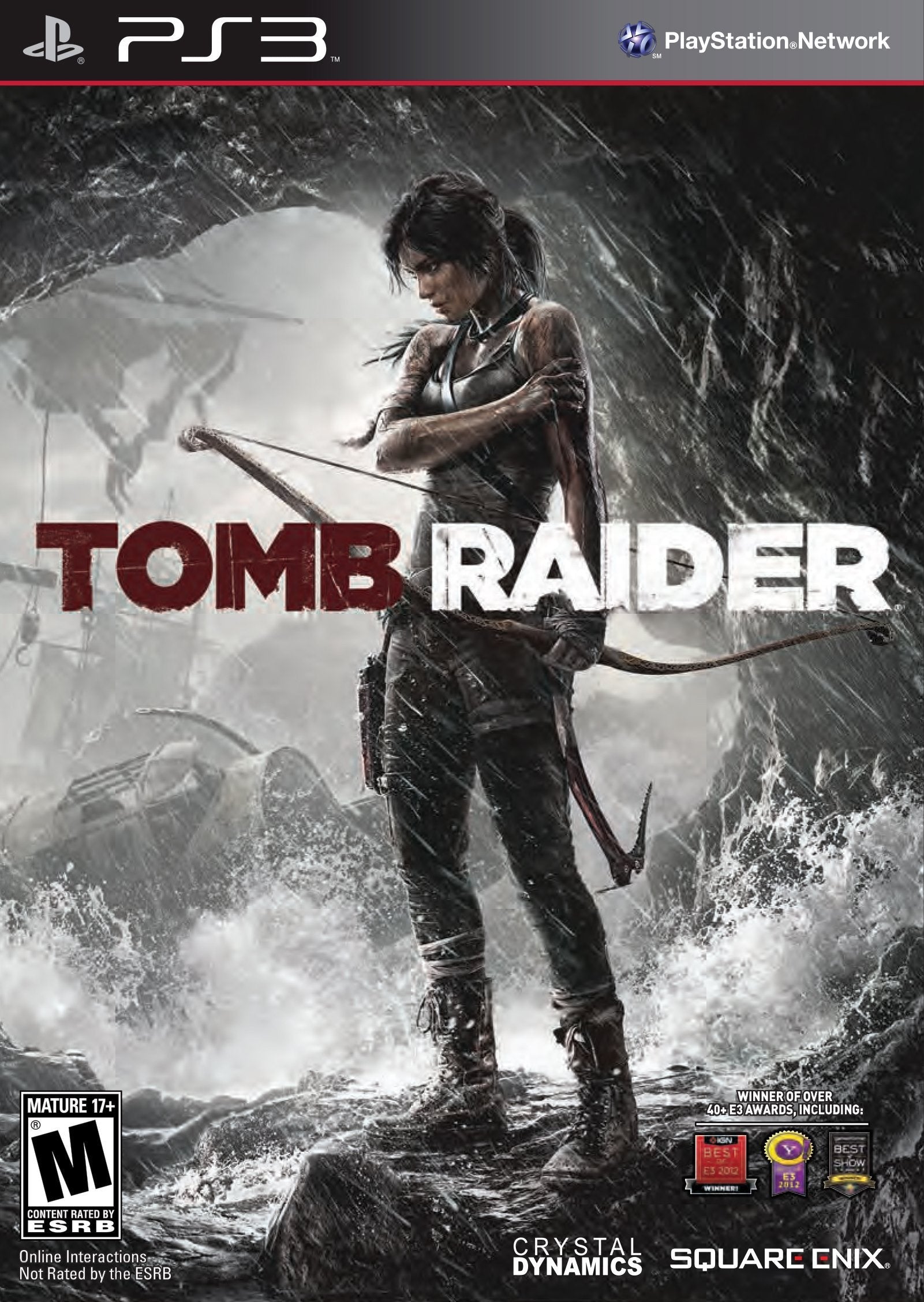 Tomb Raider PS3 PlayStation 3 - Like New
