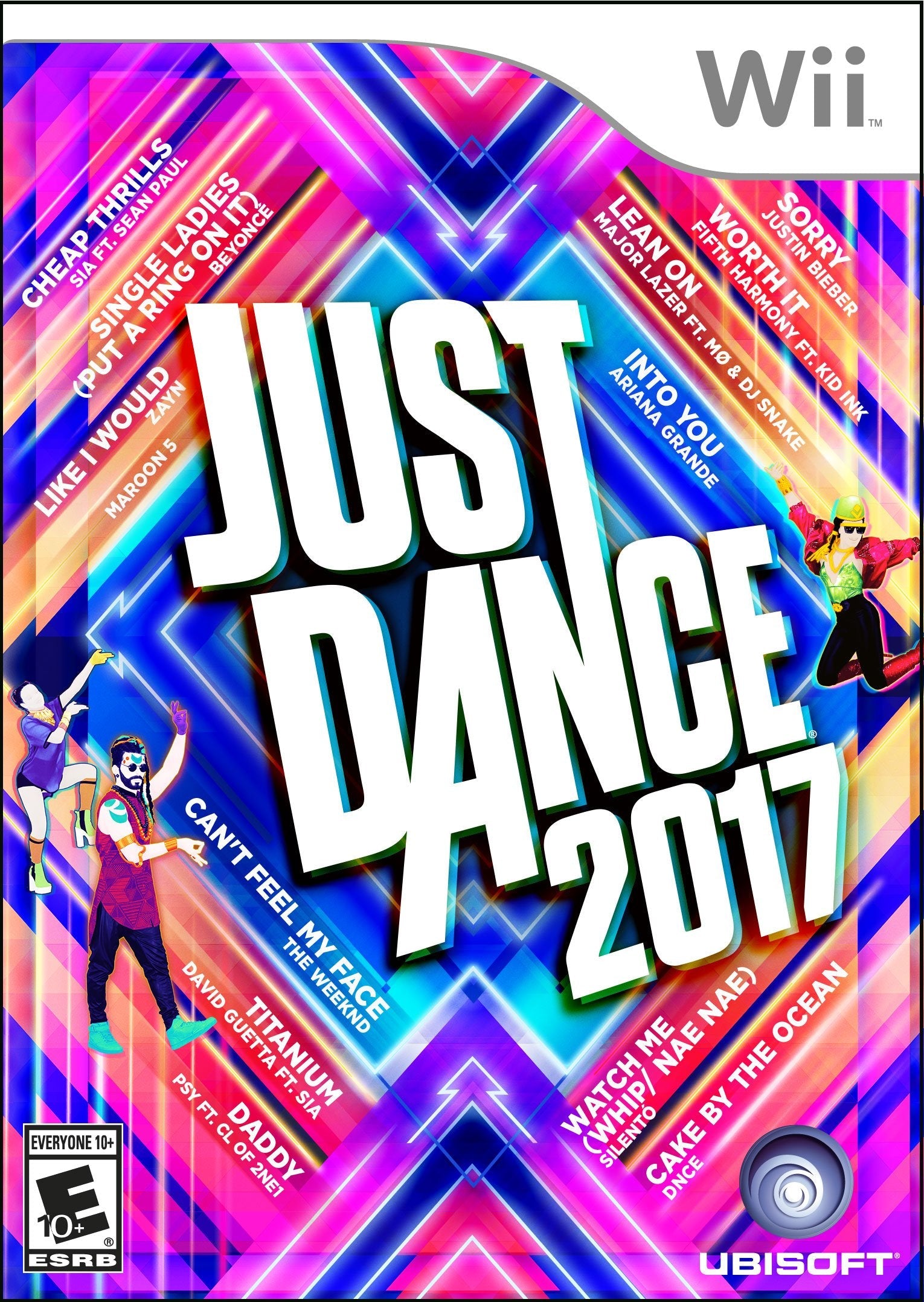 Just Dance 2017 Nintendo Wii - Like New