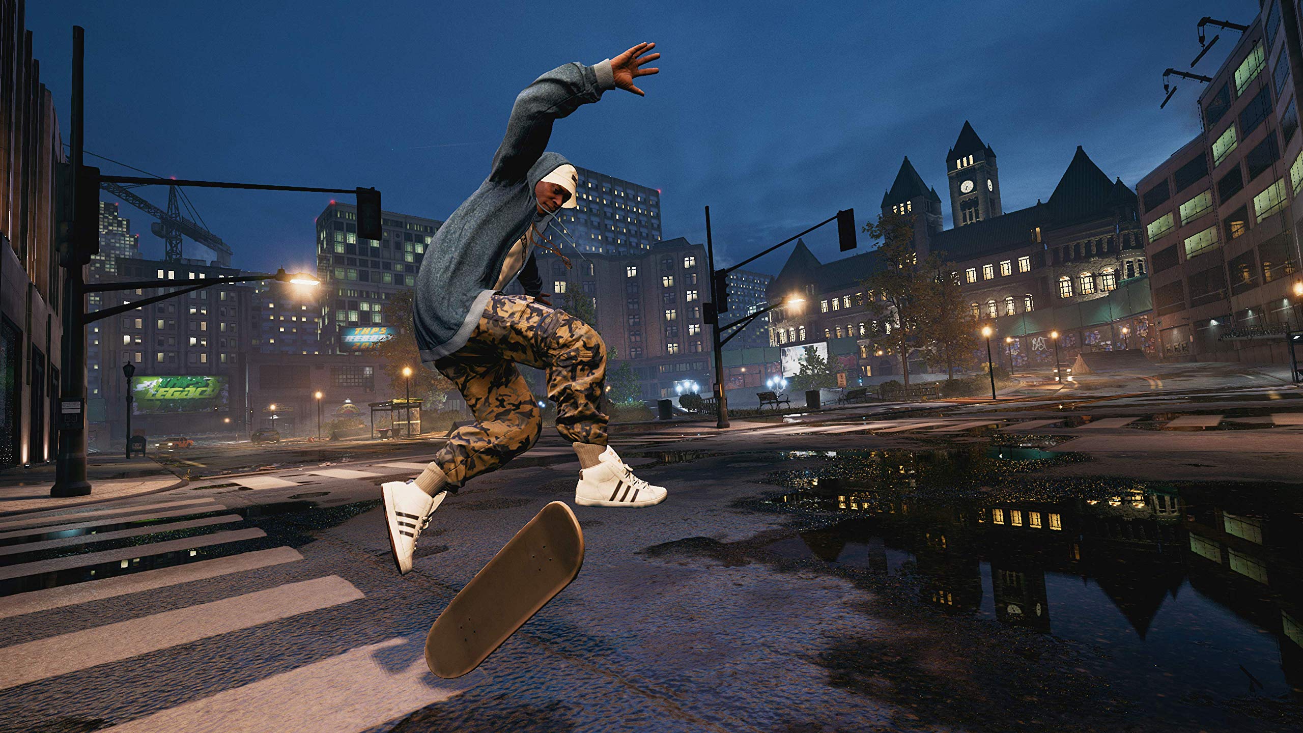 Tony Hawk's Pro Skater 1 + 2 PS4 PlayStation 4 - Like New
