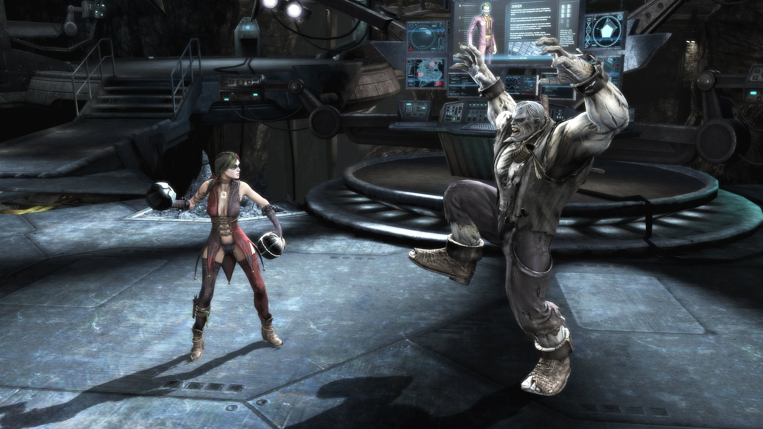 Injustice Gods Among Us Xbox 360 DD/AD Complete - Very Good