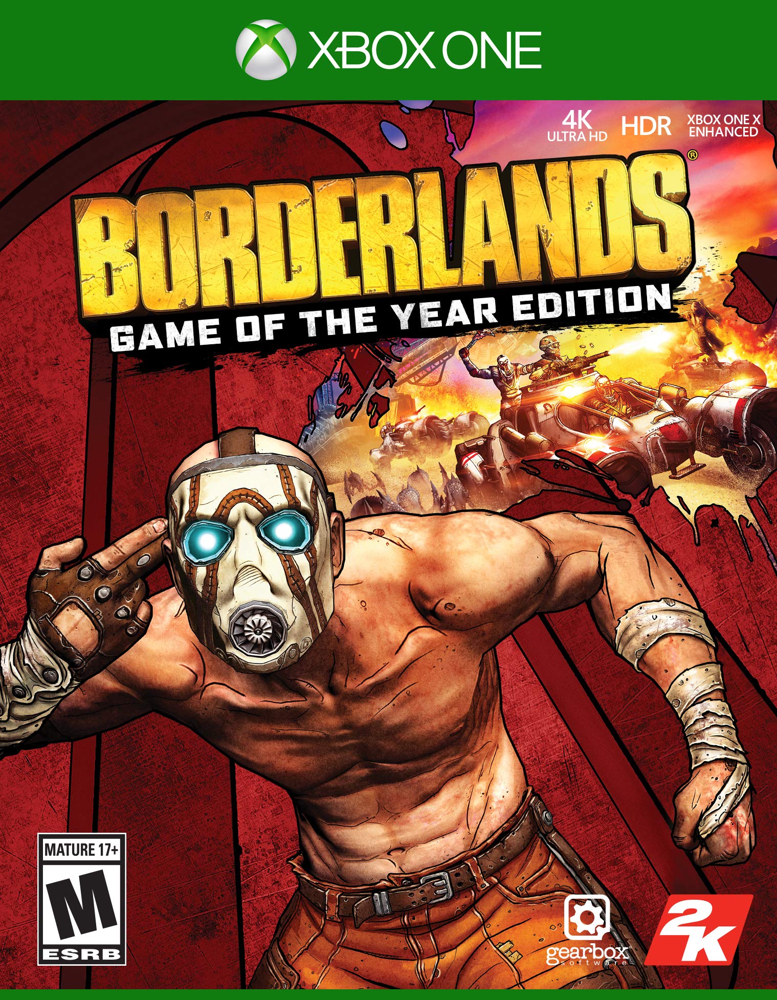 Borderlands Game of The Year Edition Xbox One Complete - Excellent