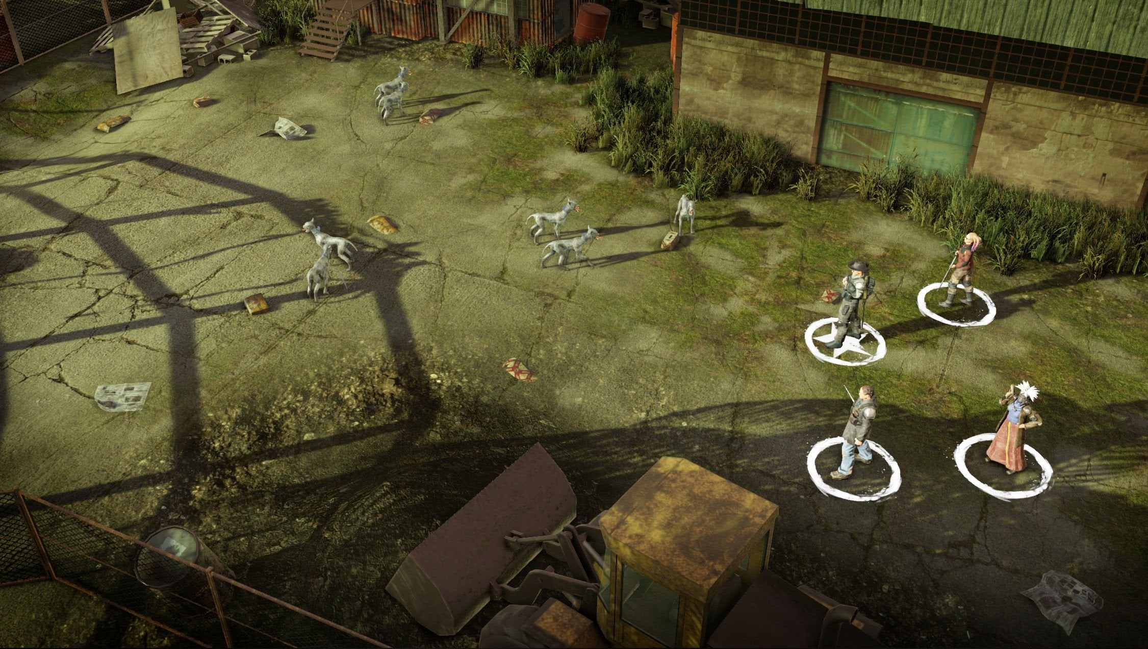 Wasteland 2 Director's Cut PS4 PlayStation 4 - Like New