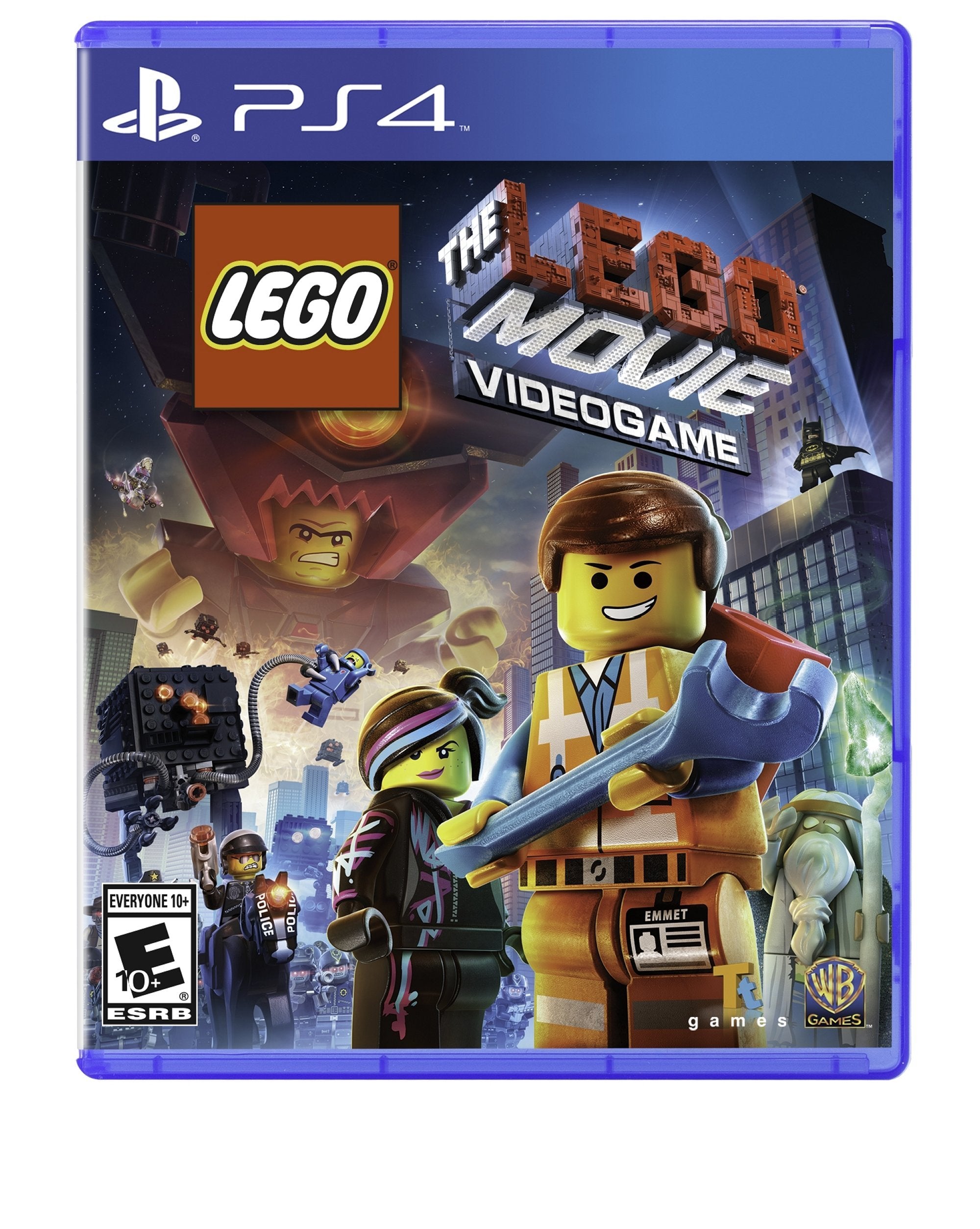 The LEGO Movie Videogame PlayStation 4 AD Complete CIB - Very Good