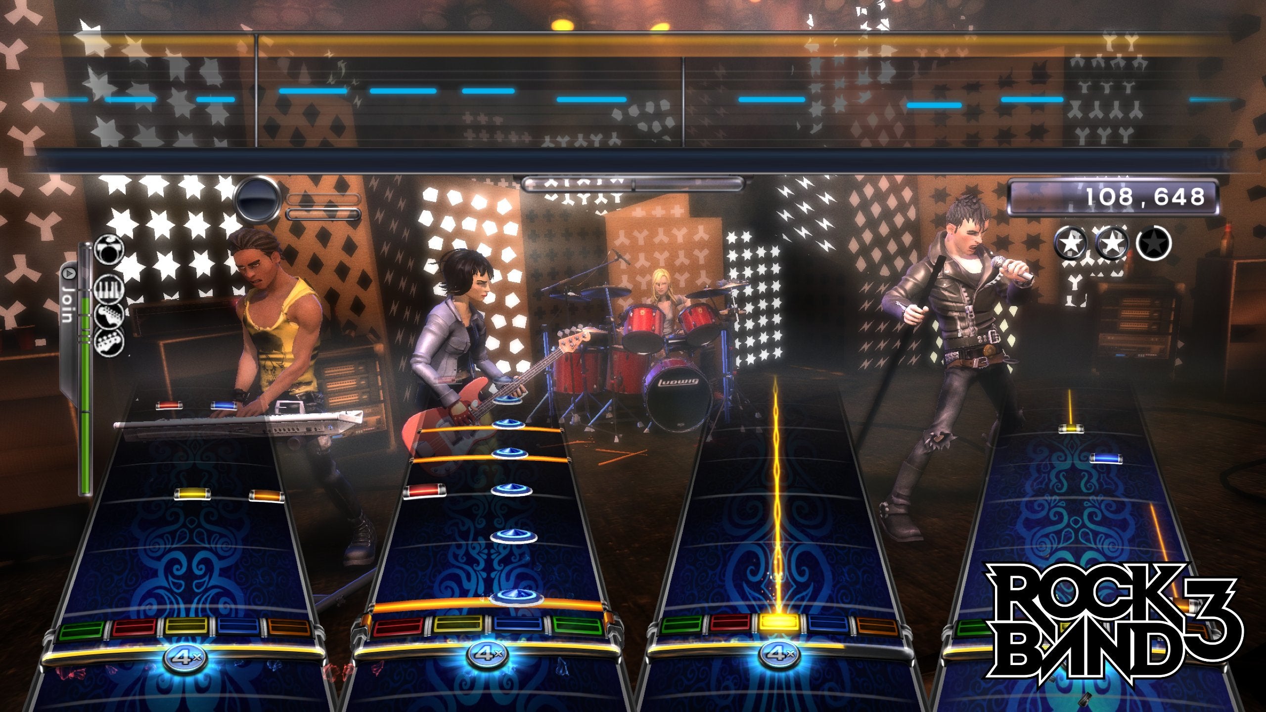 Rock Band 3 Xbox 360 - New Sealed