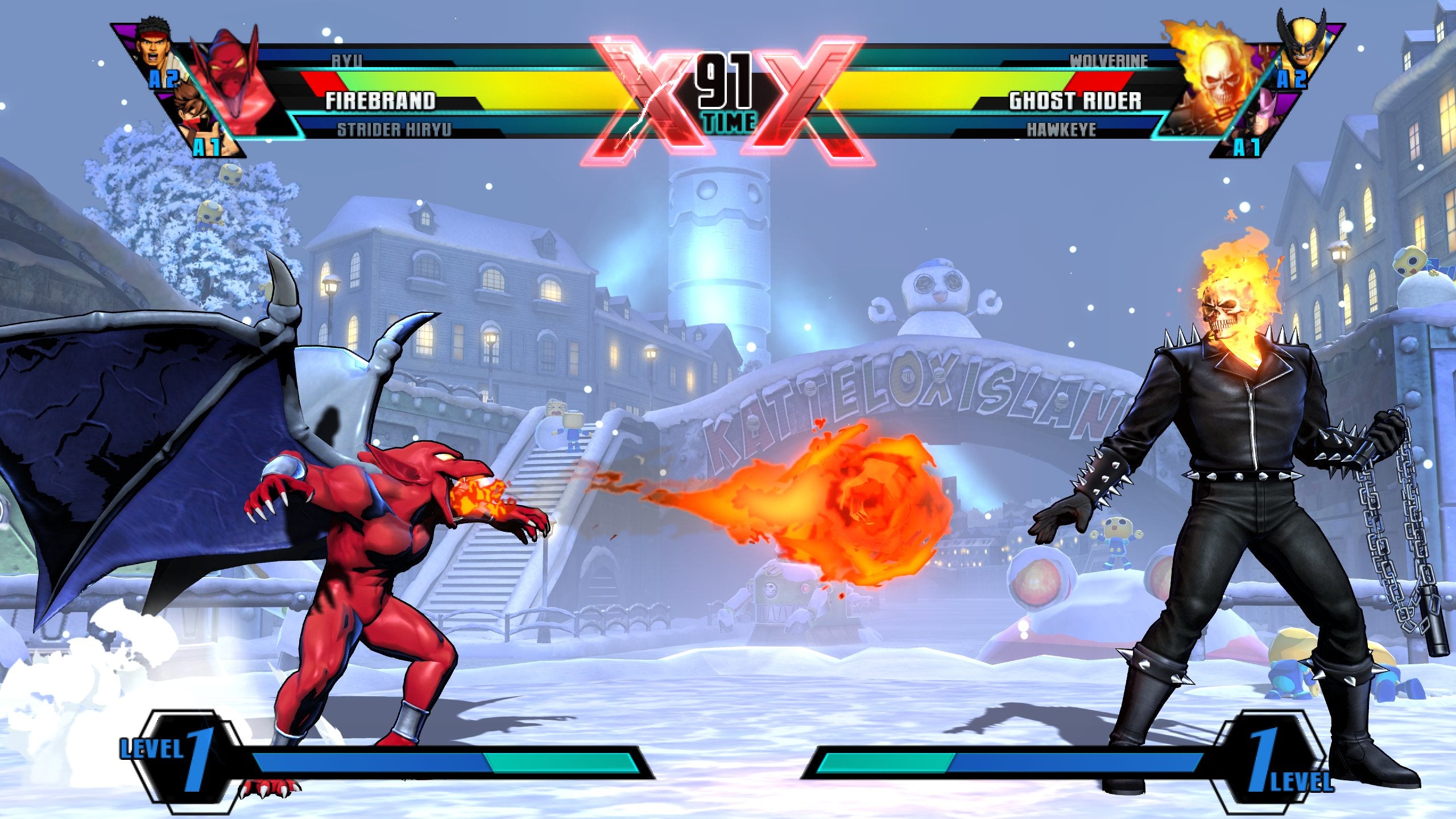 Ultimate Marvel Vs. Capcom 3 Xbox 360 - Very Good