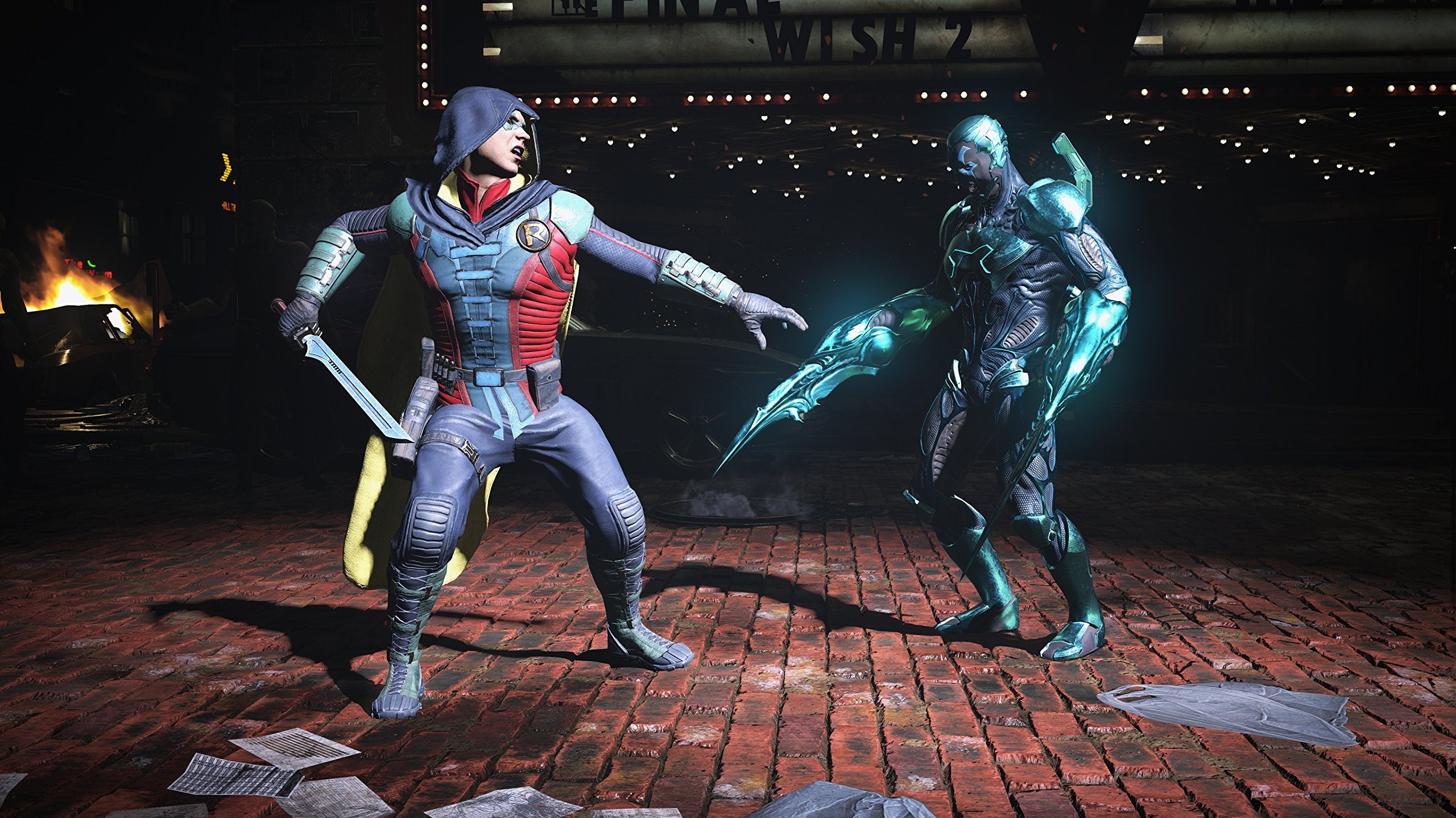 Injustice 2 PS4 PlayStation 4 DD - Very Good