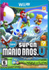 New Super Mario Bros U Nintendo WII U - Like New