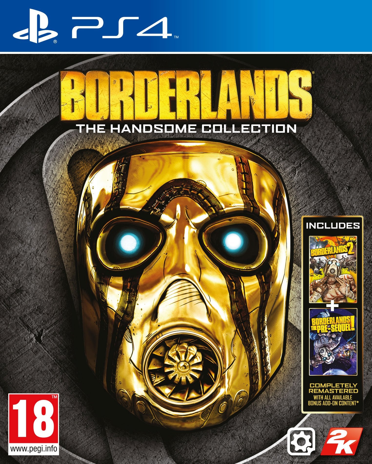 Borderlands The Handsome Collection PS4 PlayStation 4 DD - Very Good