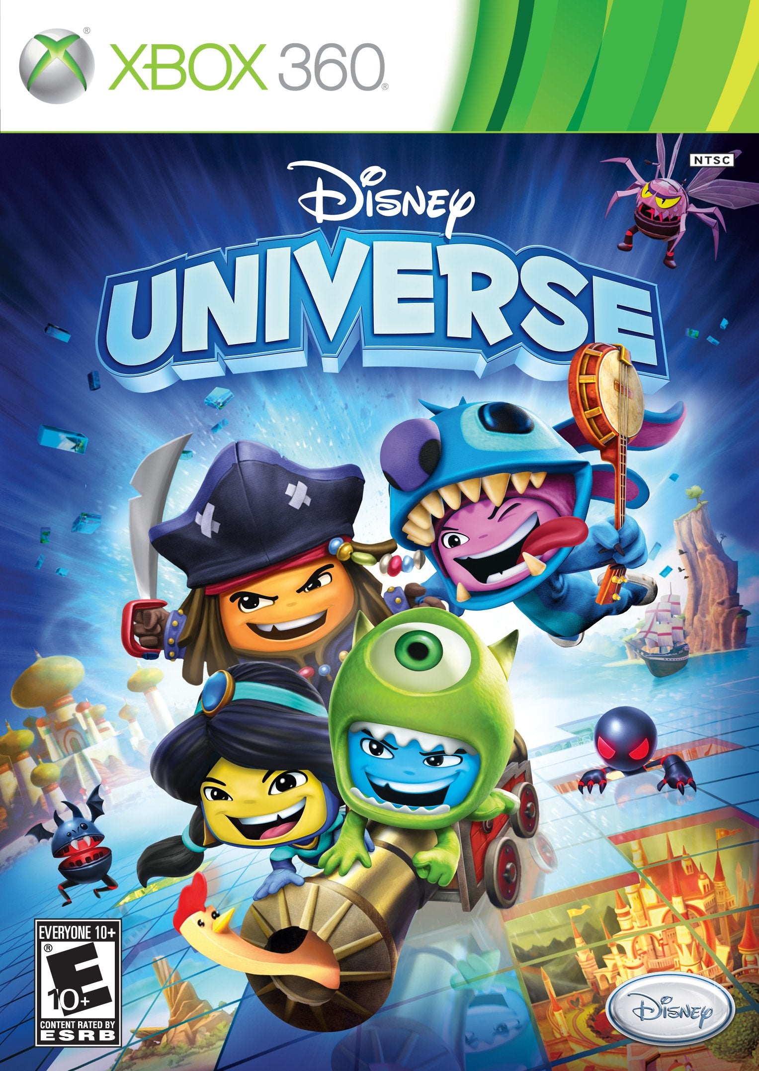 Disney Universe Xbox 360 Complete - Excellent