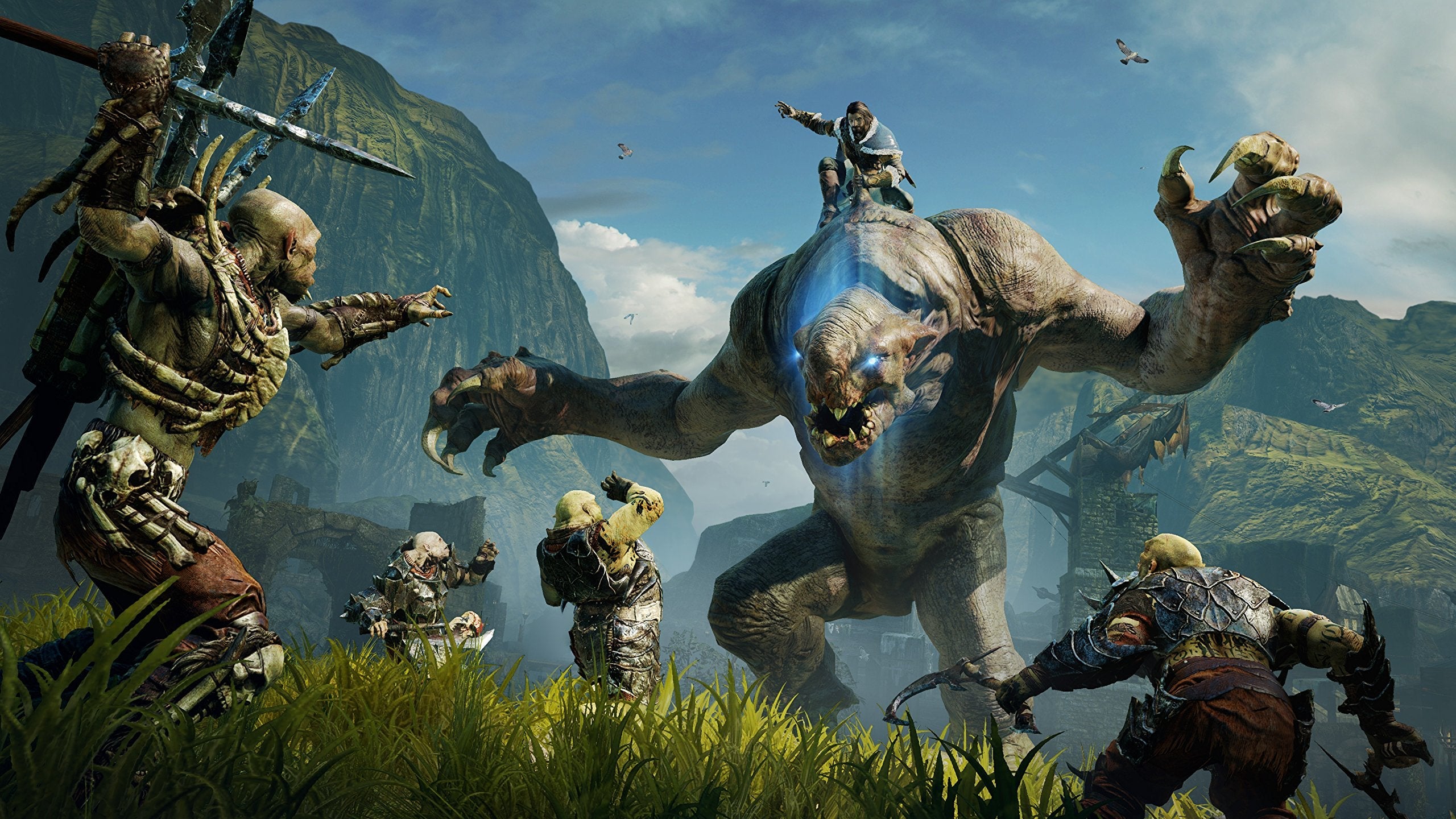 Middle Earth Shadow of Mordor Xbox 360 - Very Good
